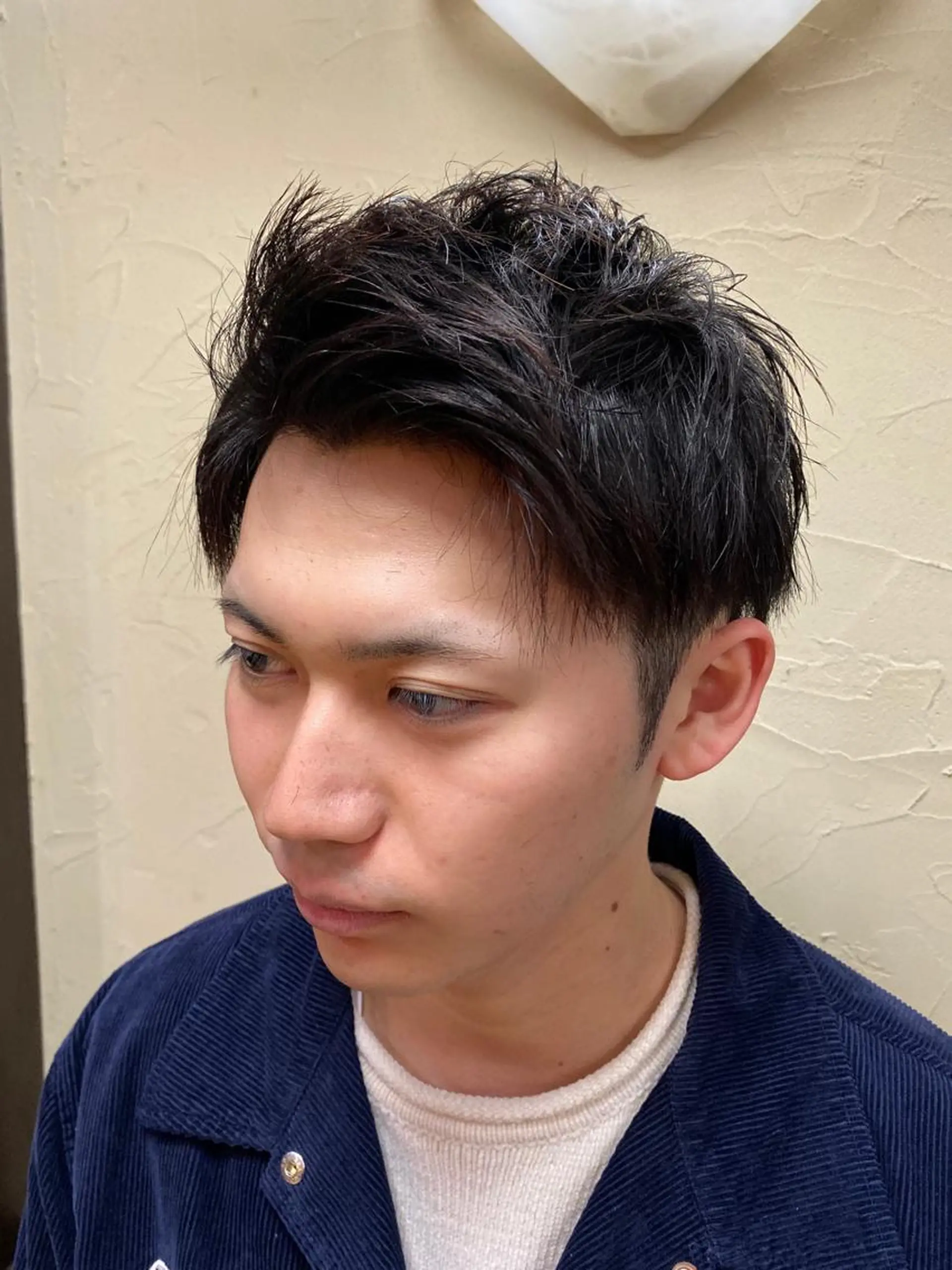 メンズ カット メンズパーマ 小澤太雅のヘアスタイル