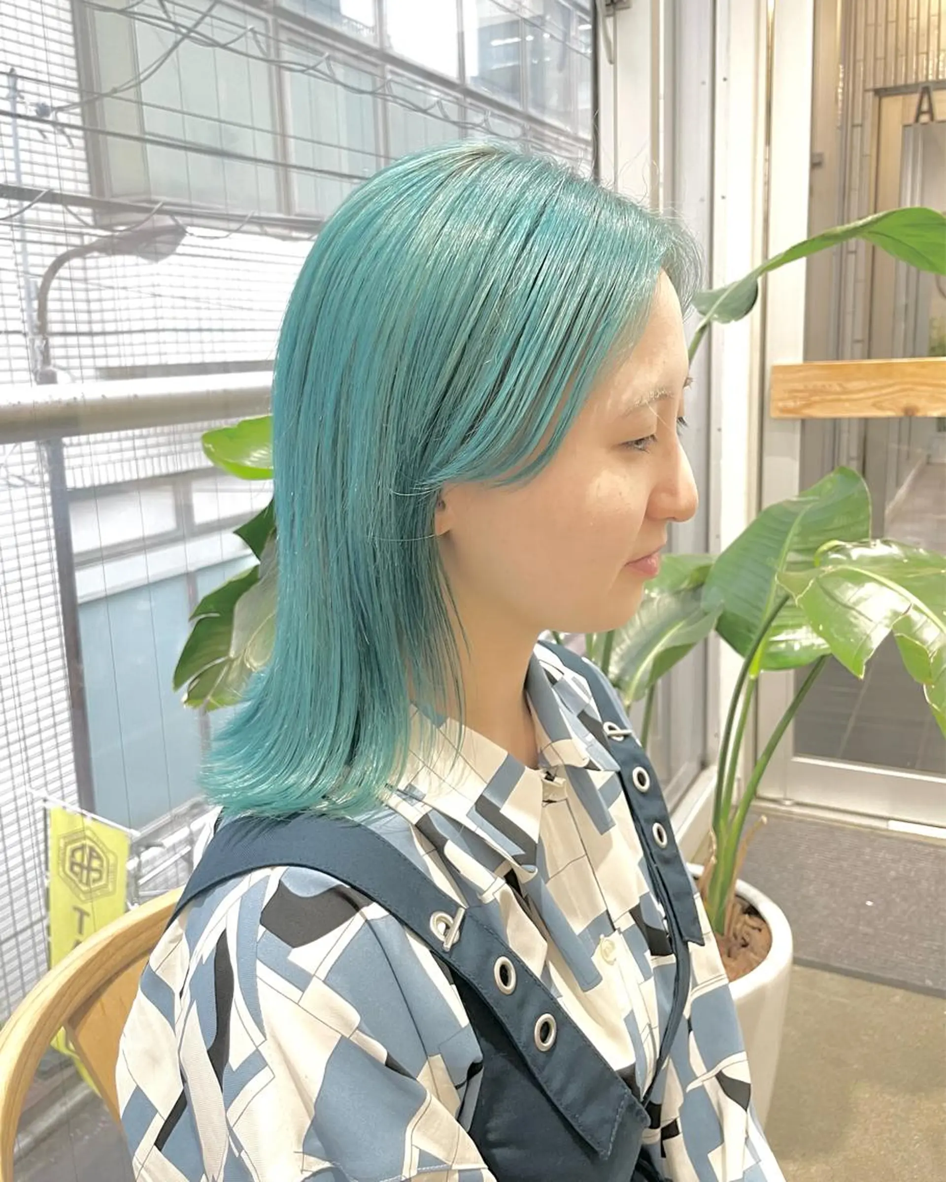 ミディアム カラー 圧倒的なケアブリーチ /髪質改善🩵松田のヘアスタイル