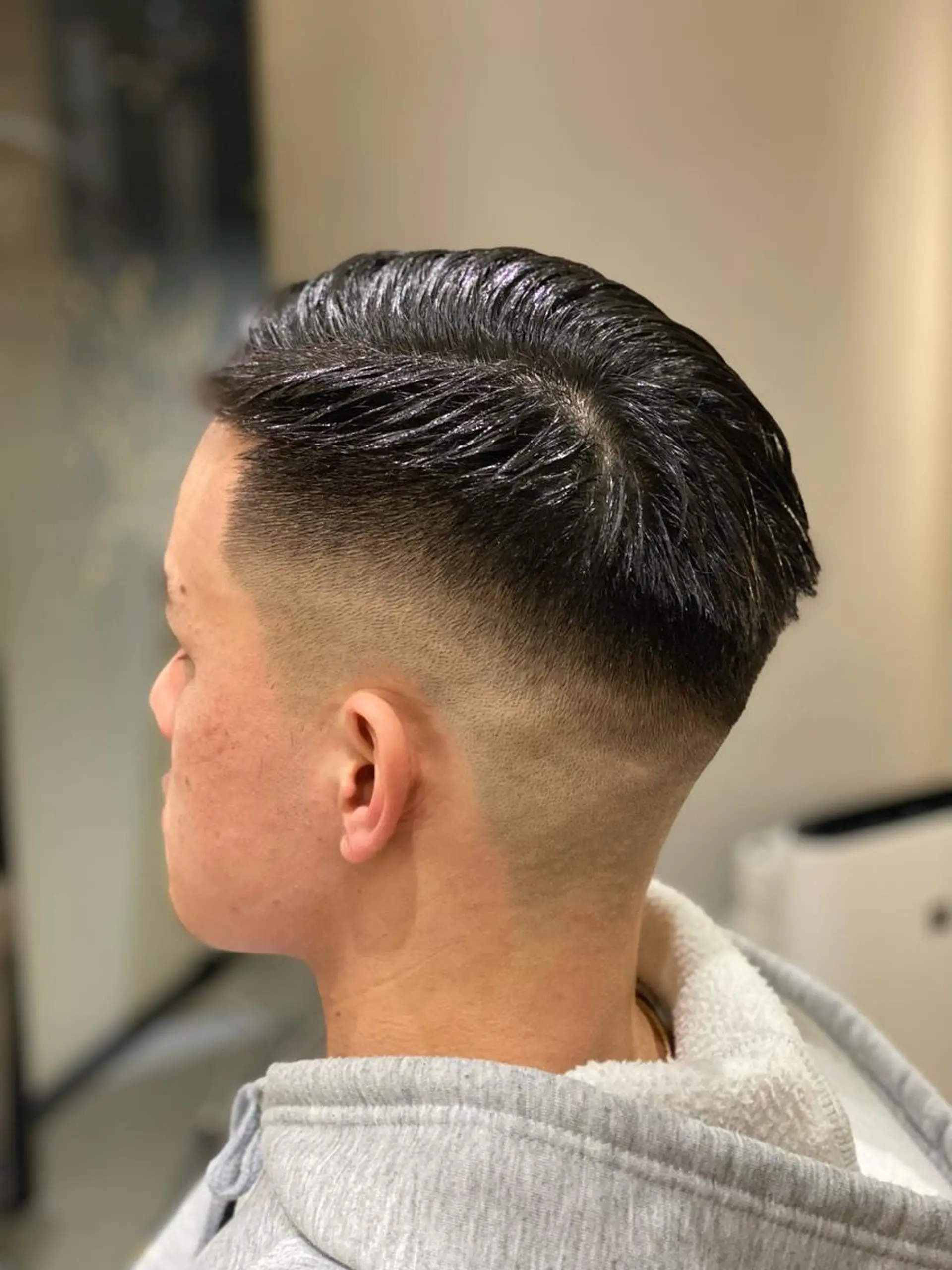 ショート メンズ unopulir 景山　凌のヘアスタイル