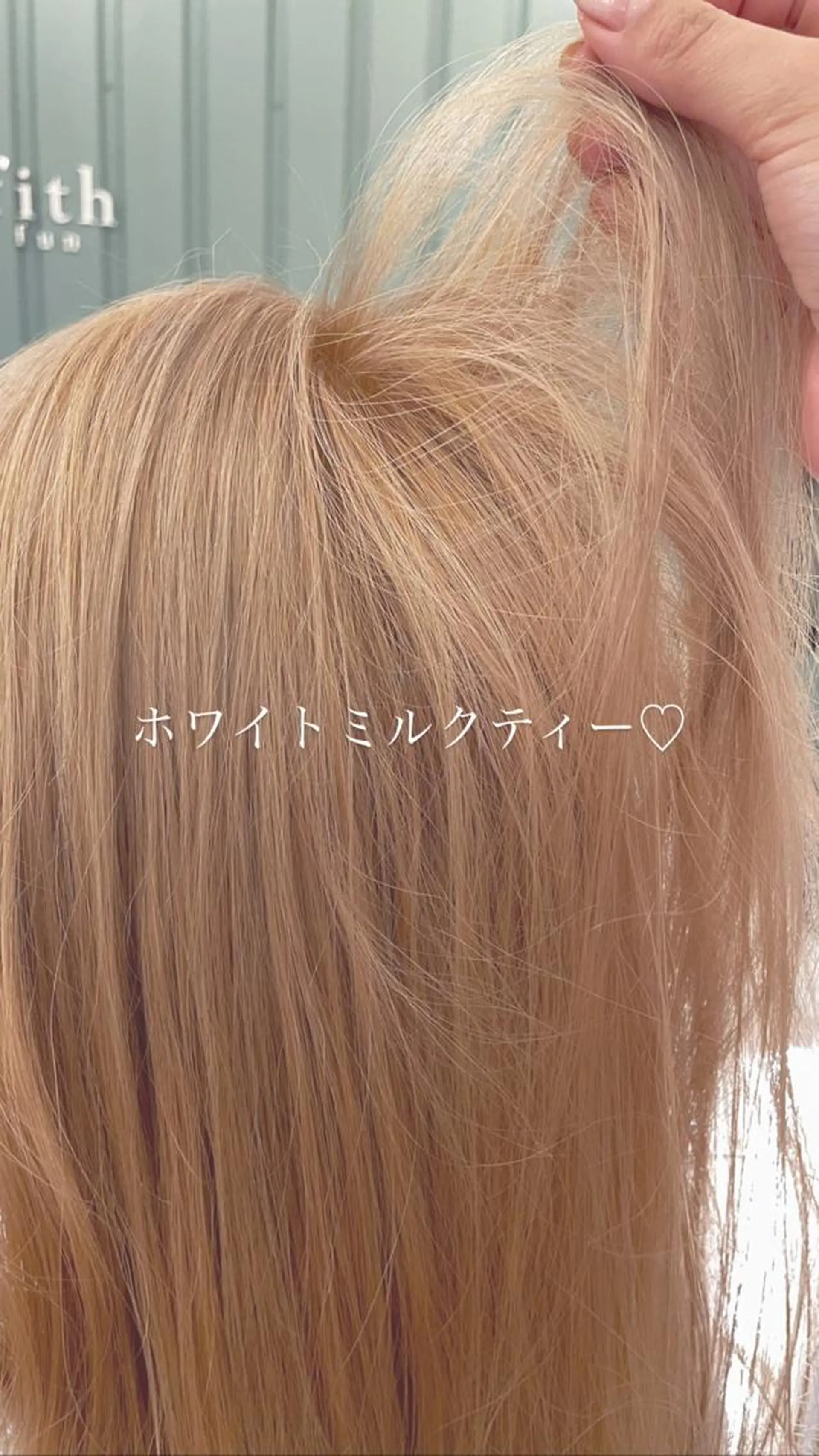 カラー ヘアカラー 髪質改善ケア🤍小川 友香のヘアスタイル