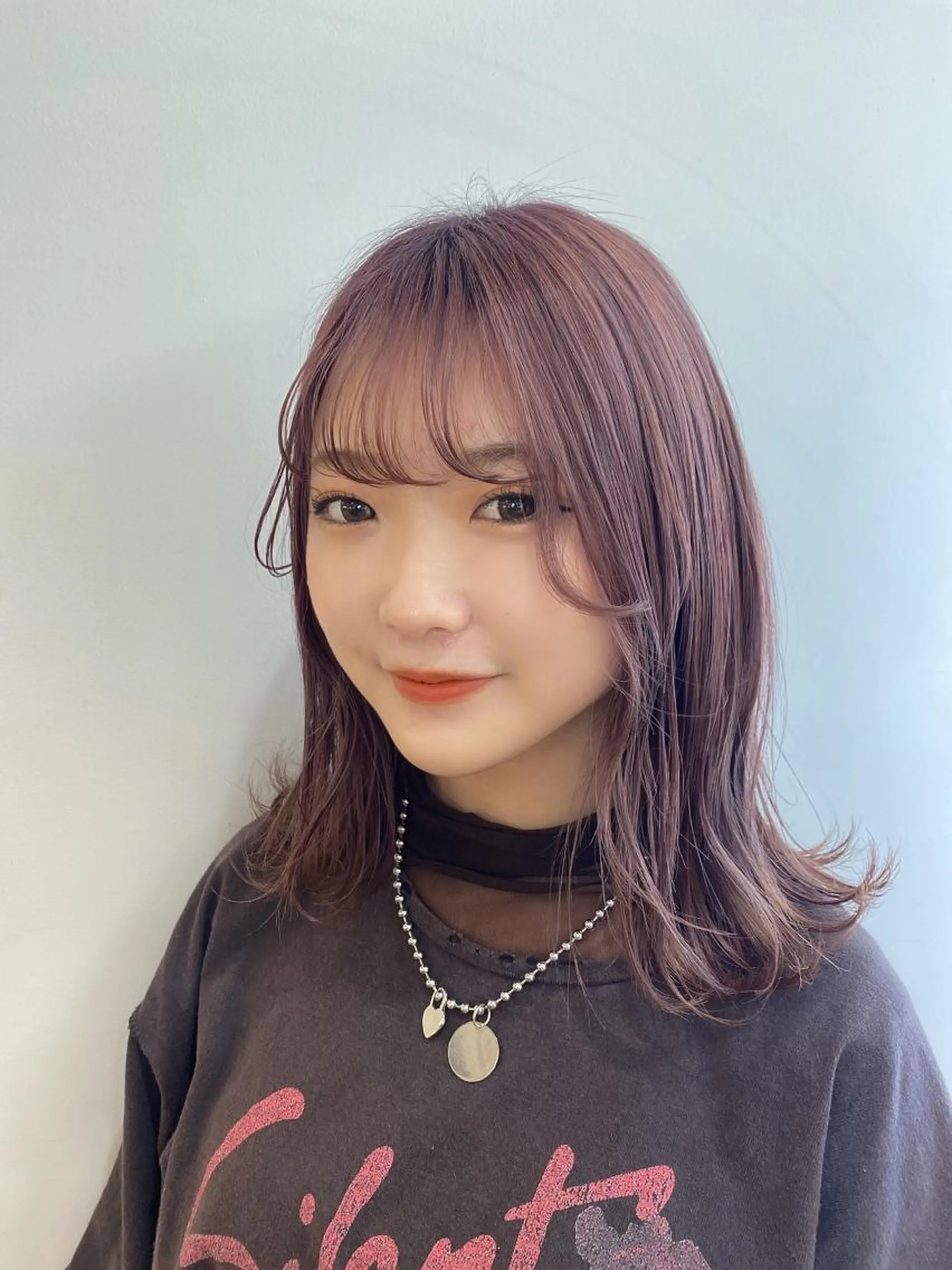 セミロング sail hairのヘアスタイル
