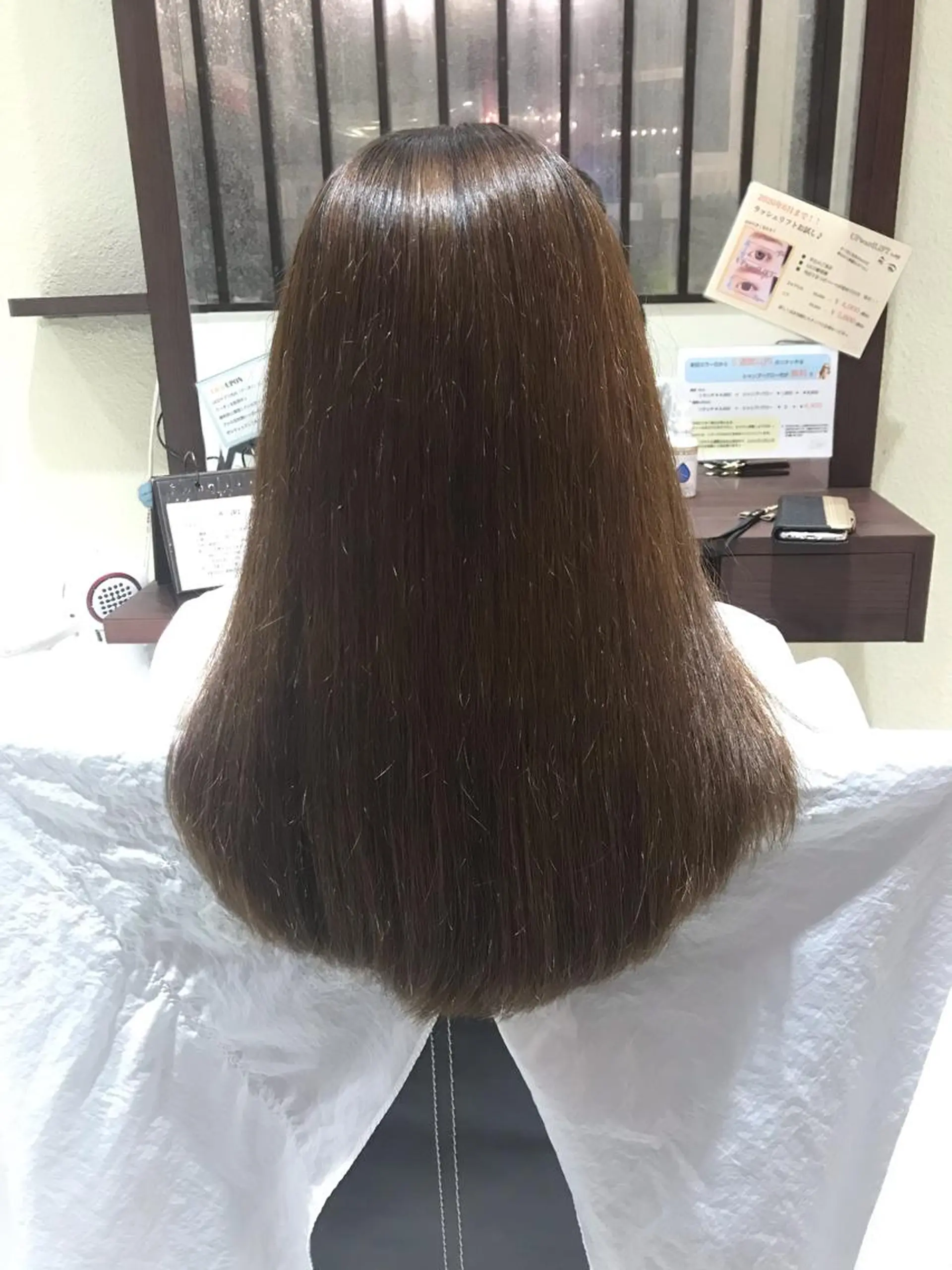 ロング 有働 直広のヘアスタイル