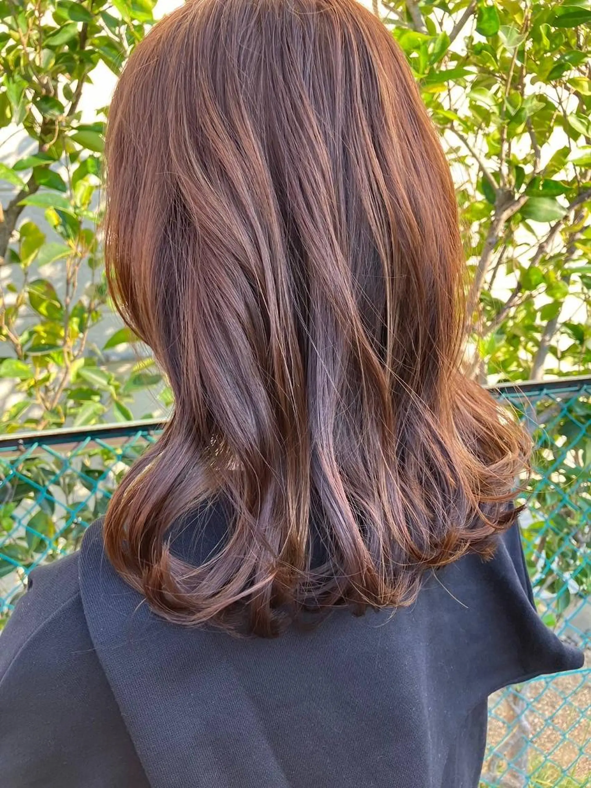 ミディアム ヘアカラー 🫧Kubu🍀 natsume🫧のヘアスタイル