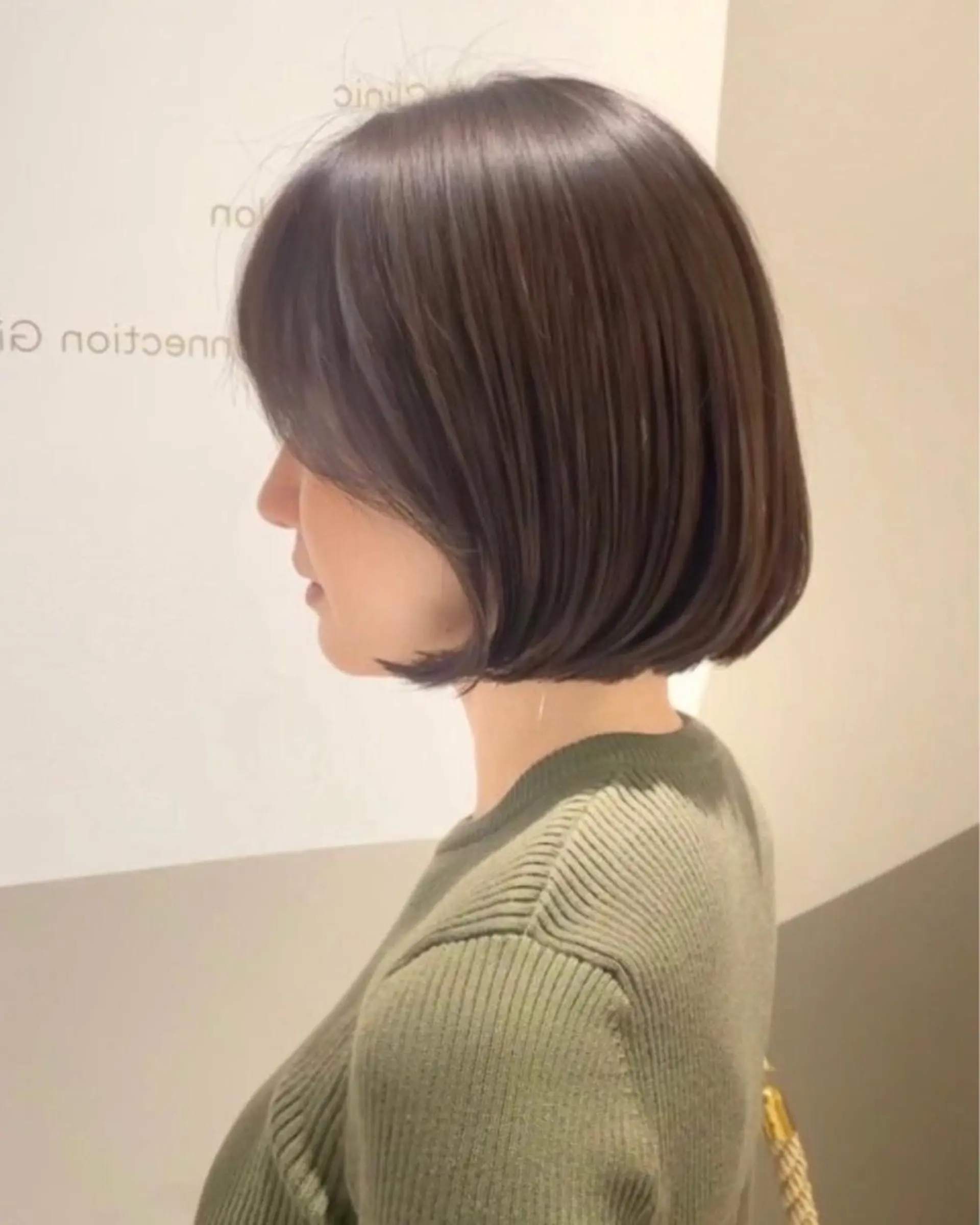 ショート カラー パーマ ヘアアレンジ ブリーチ ダブルカラー イヤリングカラー ハイライトカラー イルミナカラー カット ヘアカラー トリートメント ヘアセット 小野寺瑞希 /最小顔カットのヘアスタイル