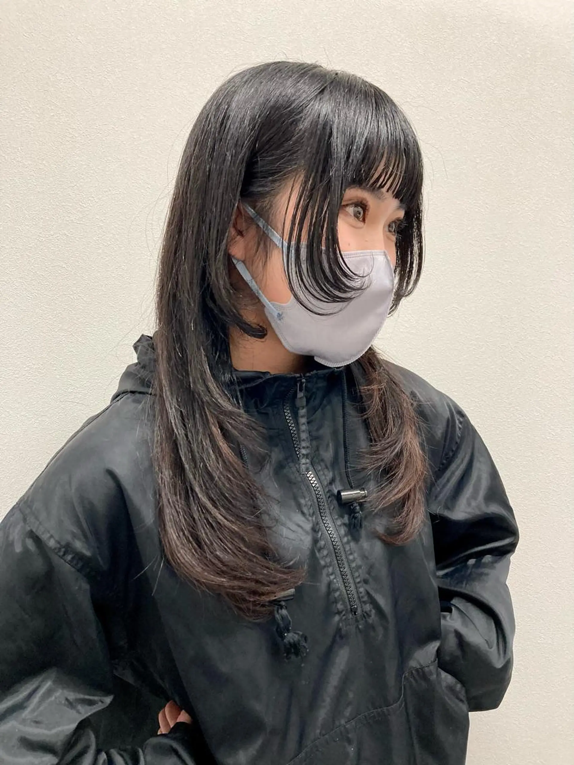 ロング ヨシアキ/パーマ/ ウルフ/ボブ/メンズのヘアスタイル