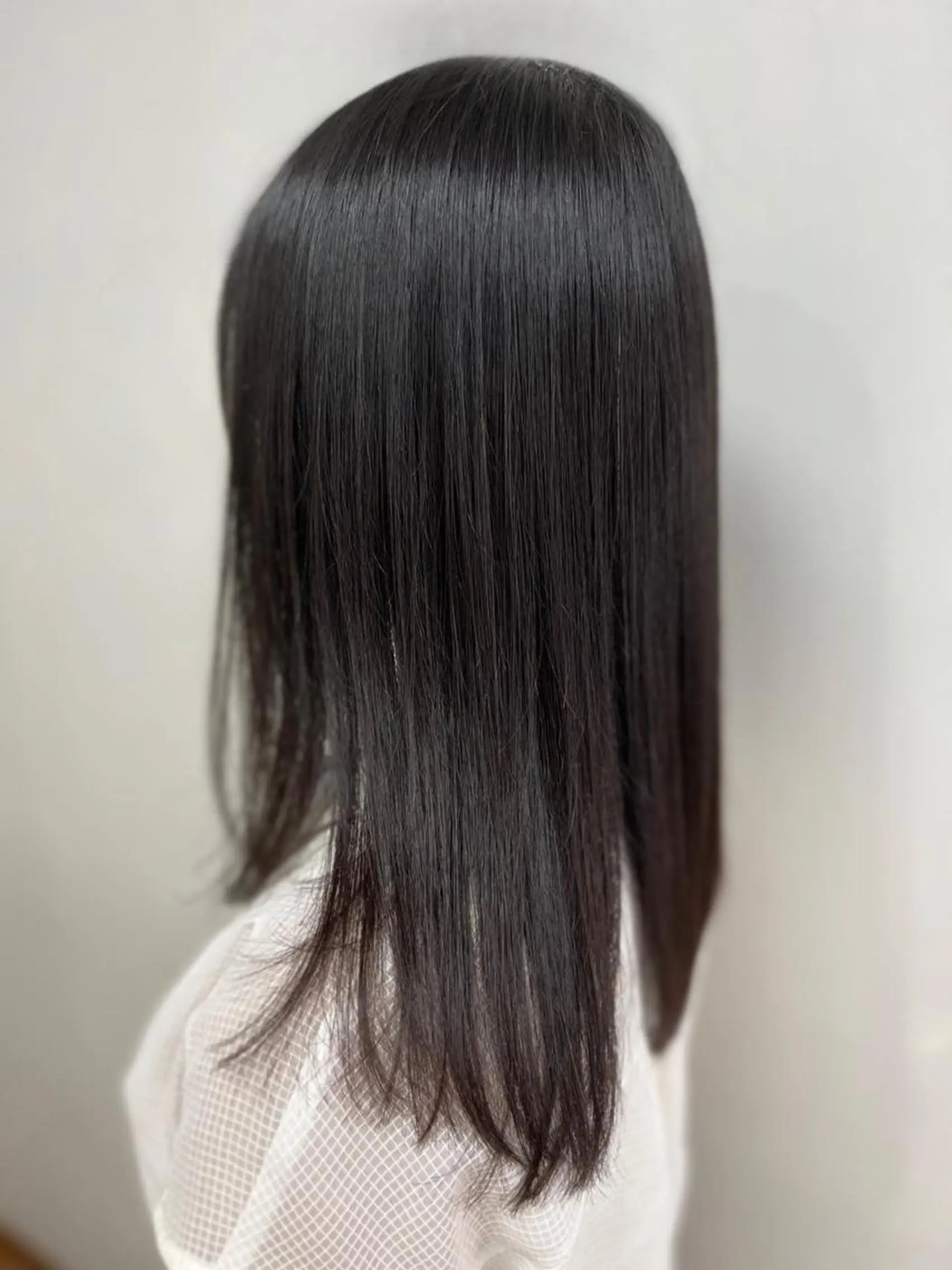 ロング フリーランス理美容師 いさかのヘアスタイル