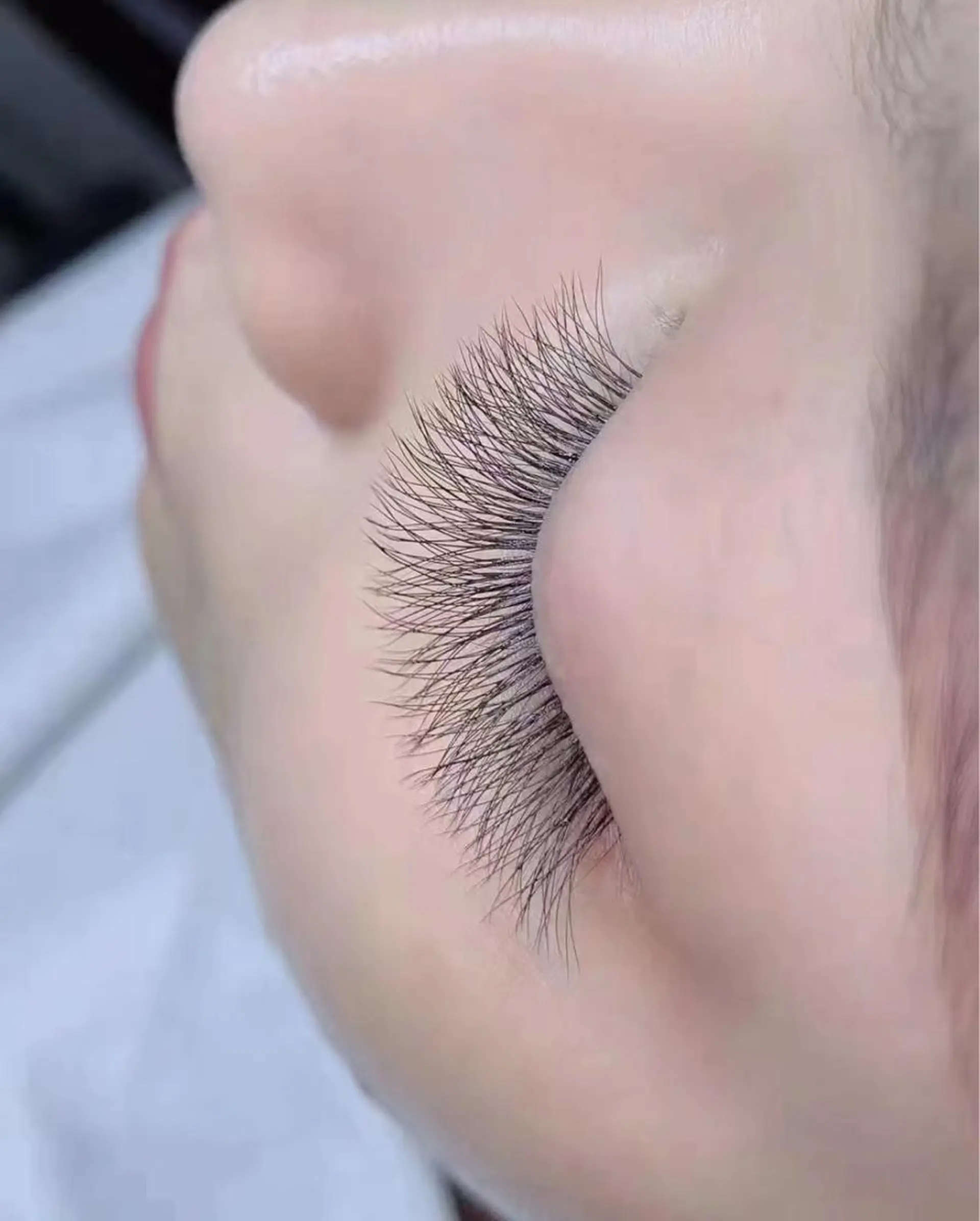 マツエク・マツパ ボリュームラッシュ ∩_∩アオイ eye lashのマツエク・マツパデザイン