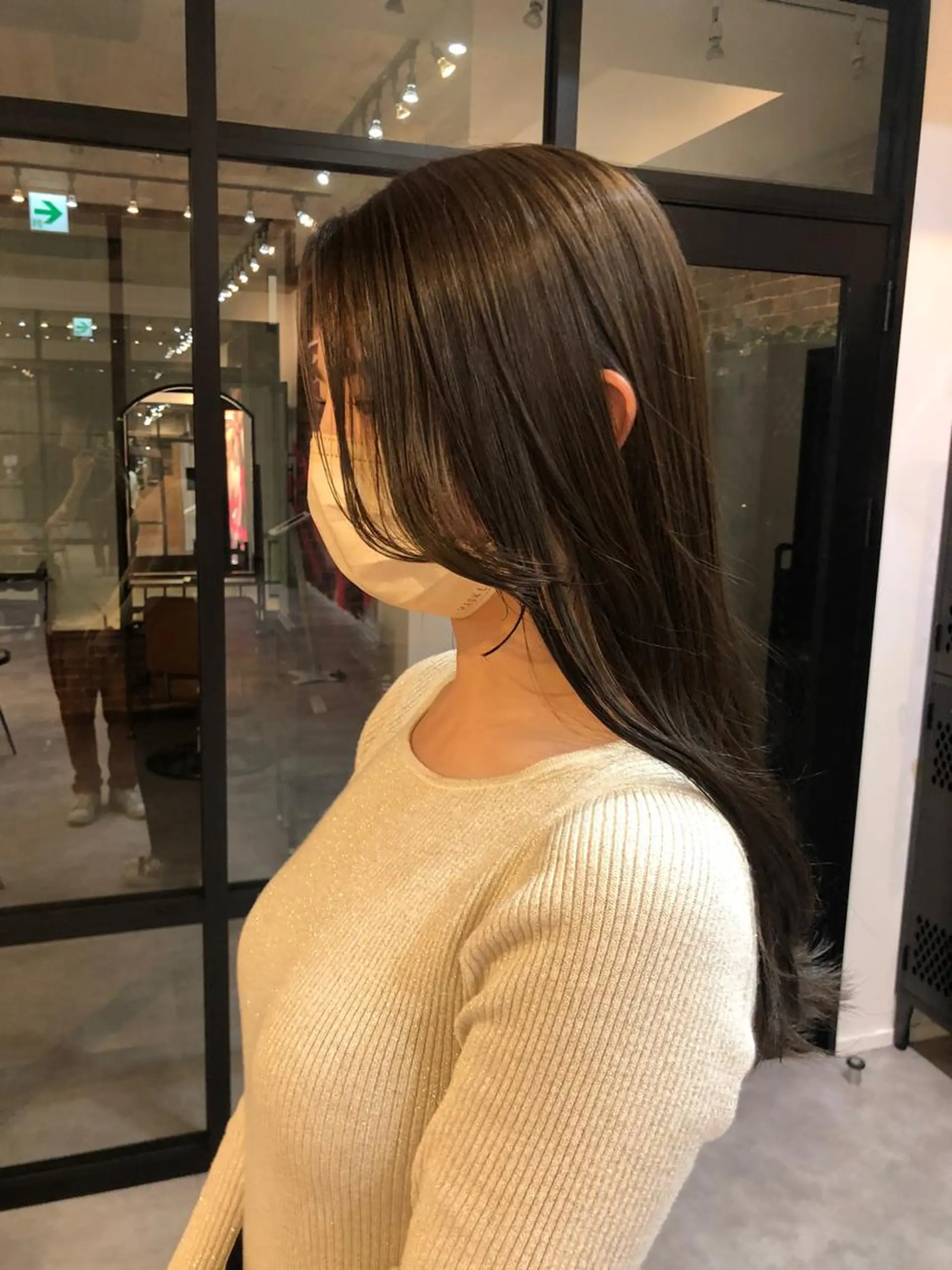 ロング カラー 顔まわり職人🇰🇷 韓国ヘア/KAITOのヘアスタイル