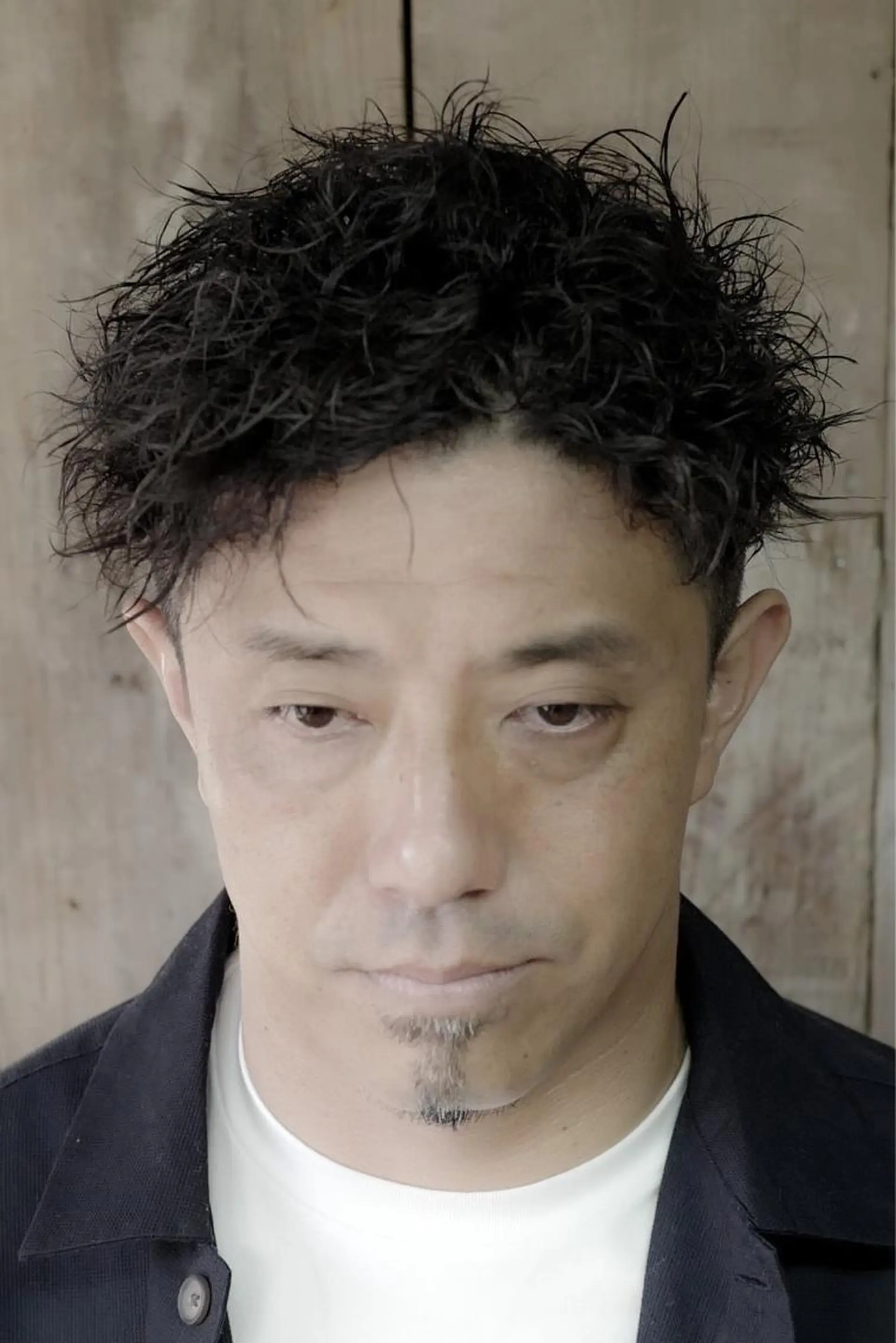 ショート パーマ メンズ glunge所属・🎩glunge🎩 AYA💄のヘアスタイル