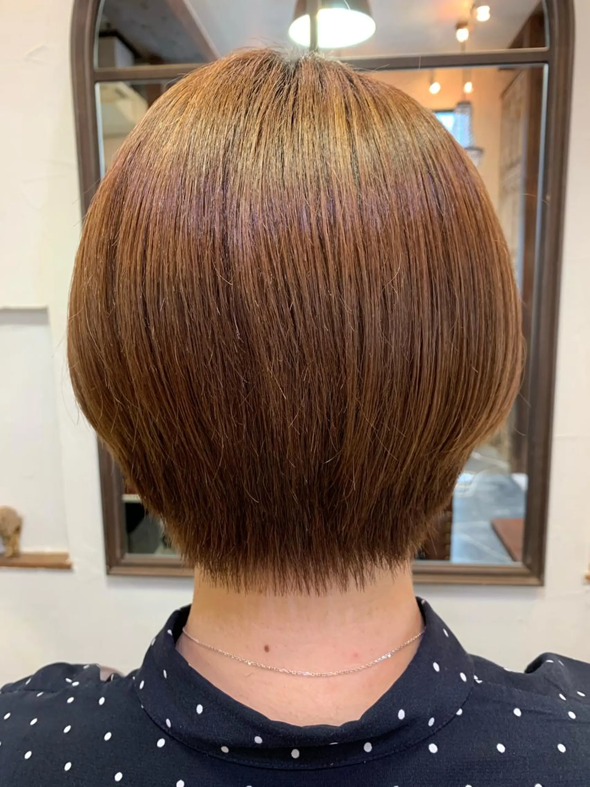 ショート メンズ／パーマ ／レディース髪質改善のヘアスタイル
