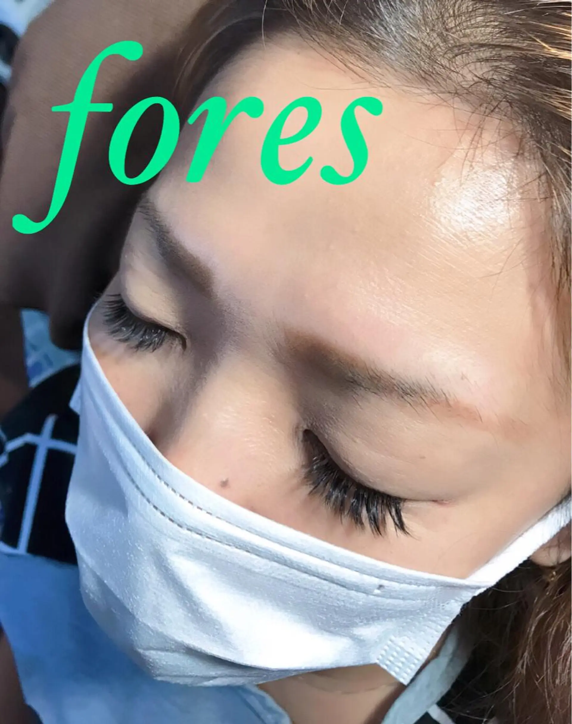 マツエク・マツパ アイデザイナー rieのマツエク・マツパデザイン