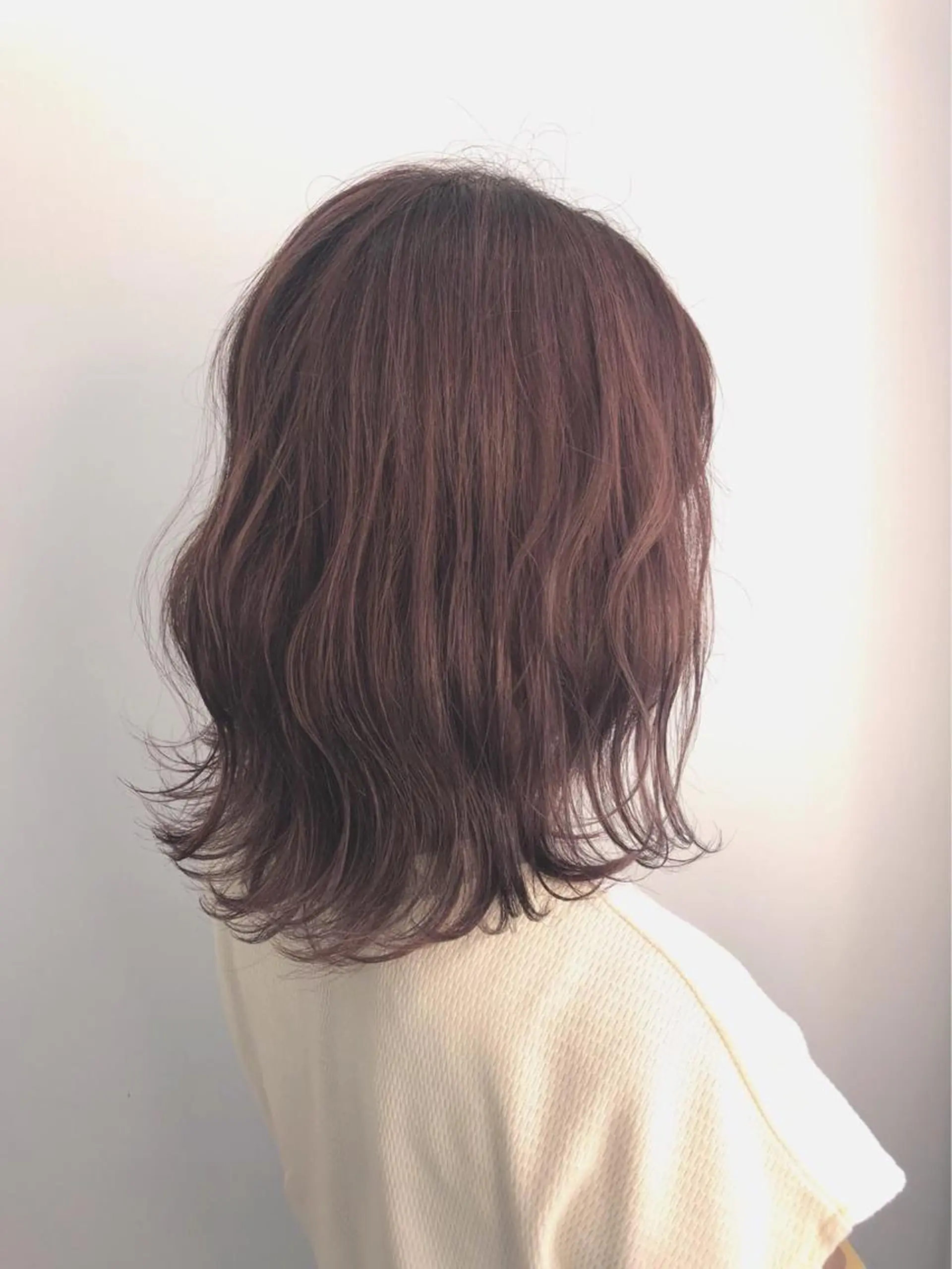 ミディアム カラー ヘアアレンジ BLISE Akazawaのマツエク・マツパデザイン