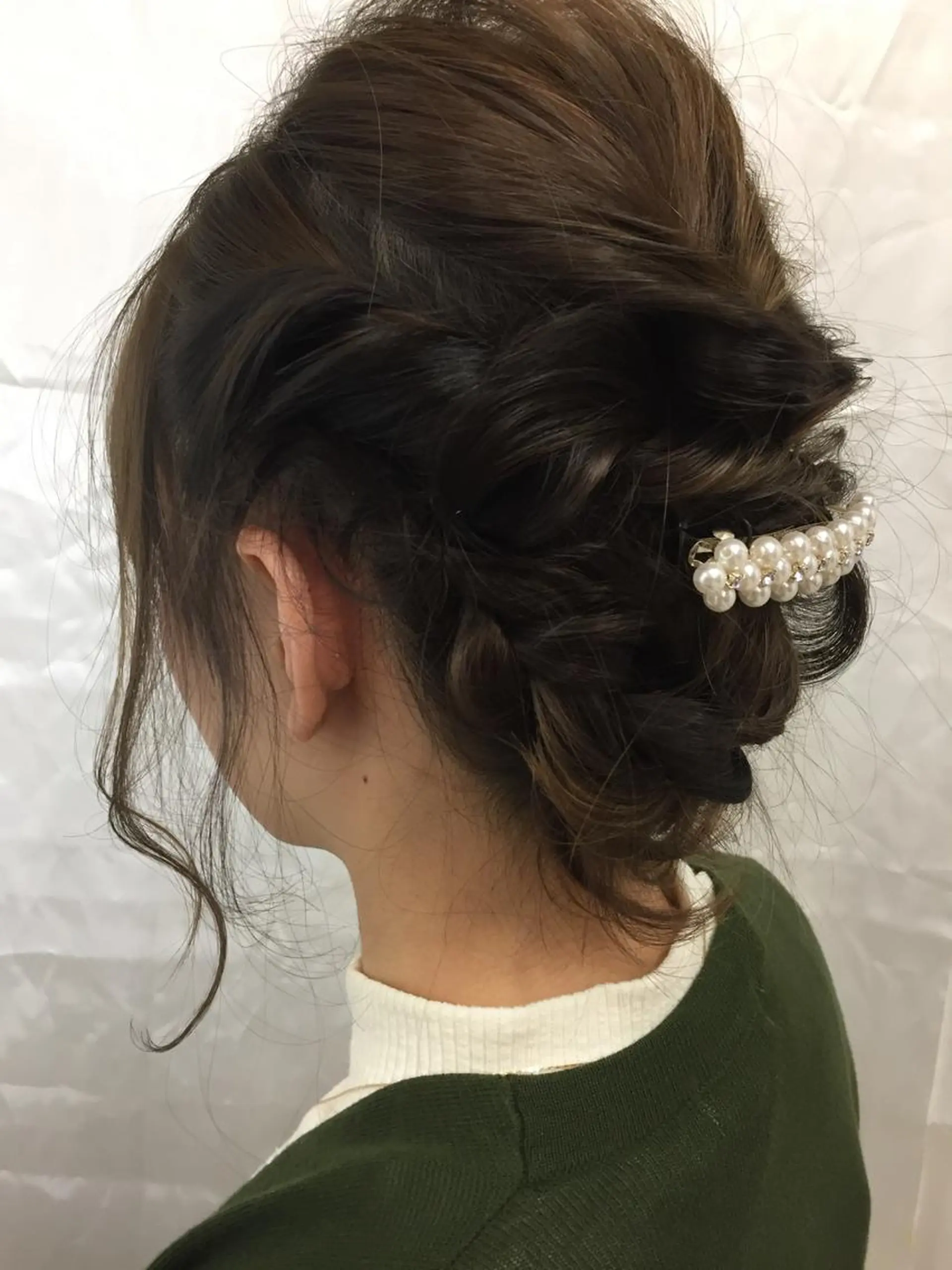 セミロング ヘアアレンジ Kosuge Takafumiのヘアスタイル