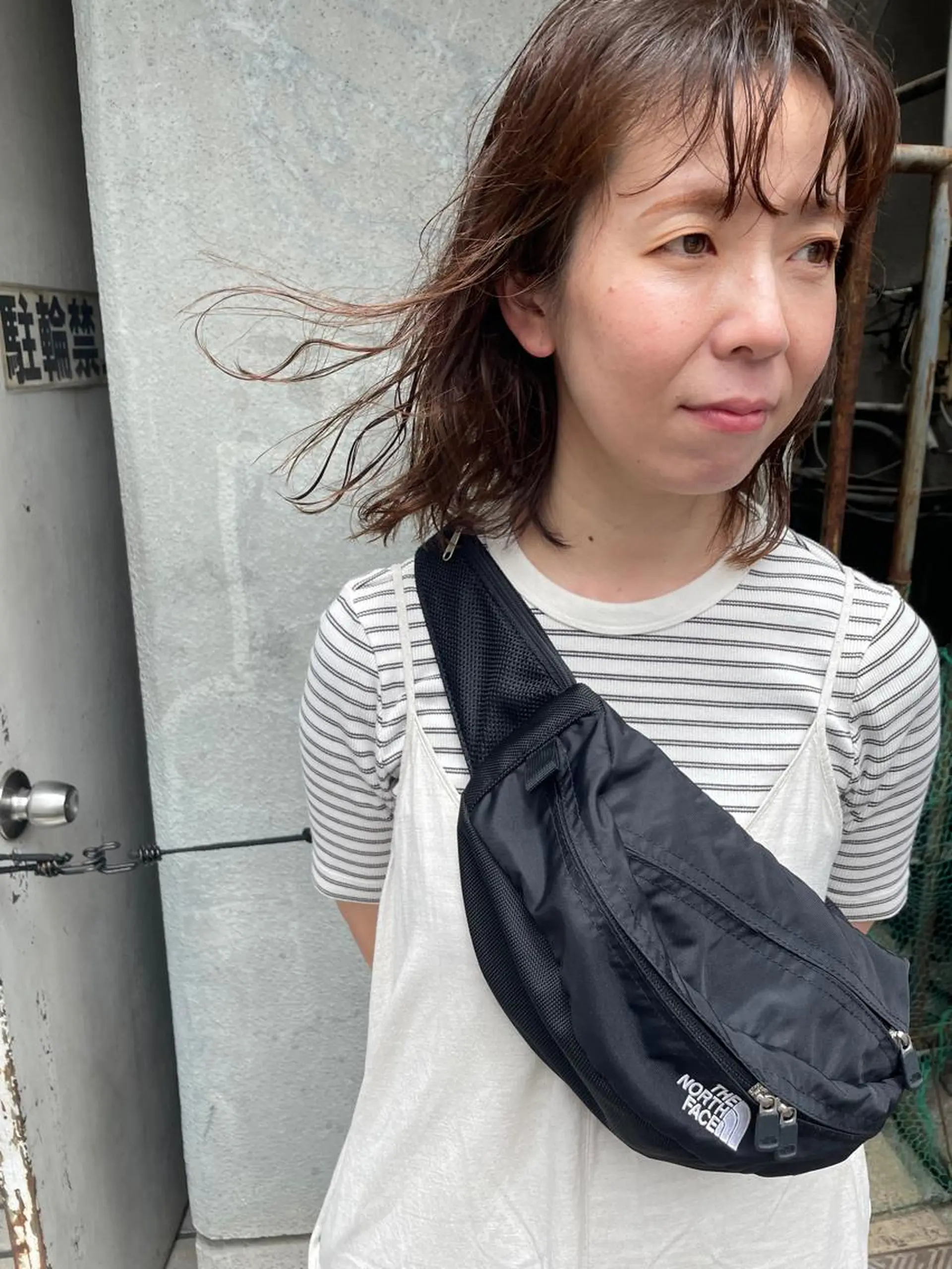 ミディアム ミディアムパーマ くせ毛 カット パーマ トリートメント さの あやねのヘアスタイル