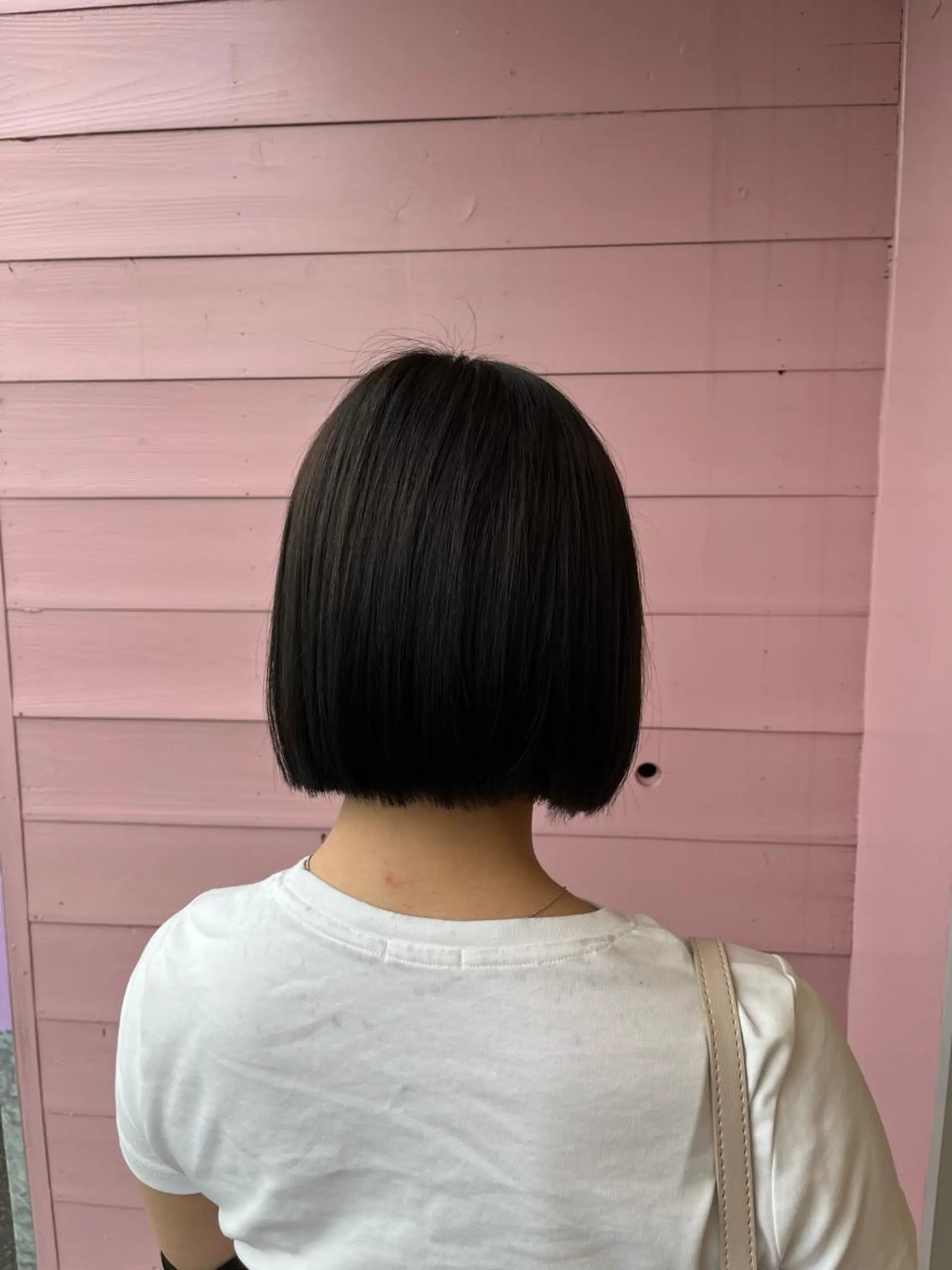 ショート ☁️彦坂唯有/ 透明感カラー☁️のヘアスタイル