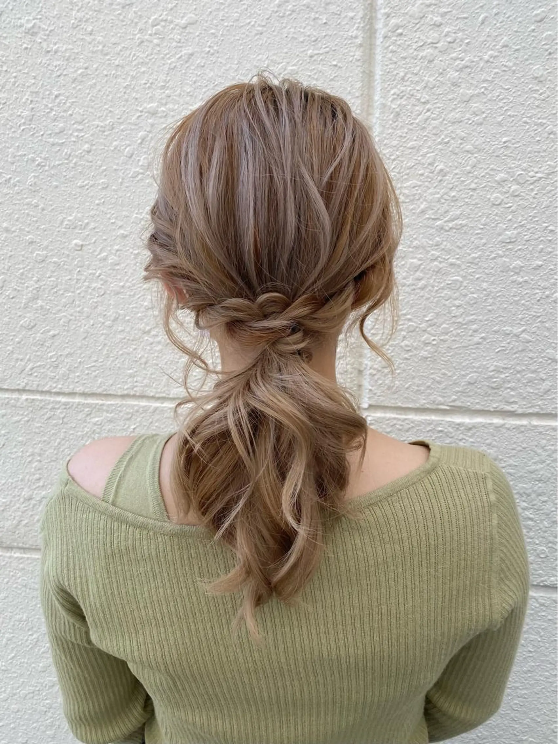 ヘアアレンジ sayumi 🍒のヘアスタイル