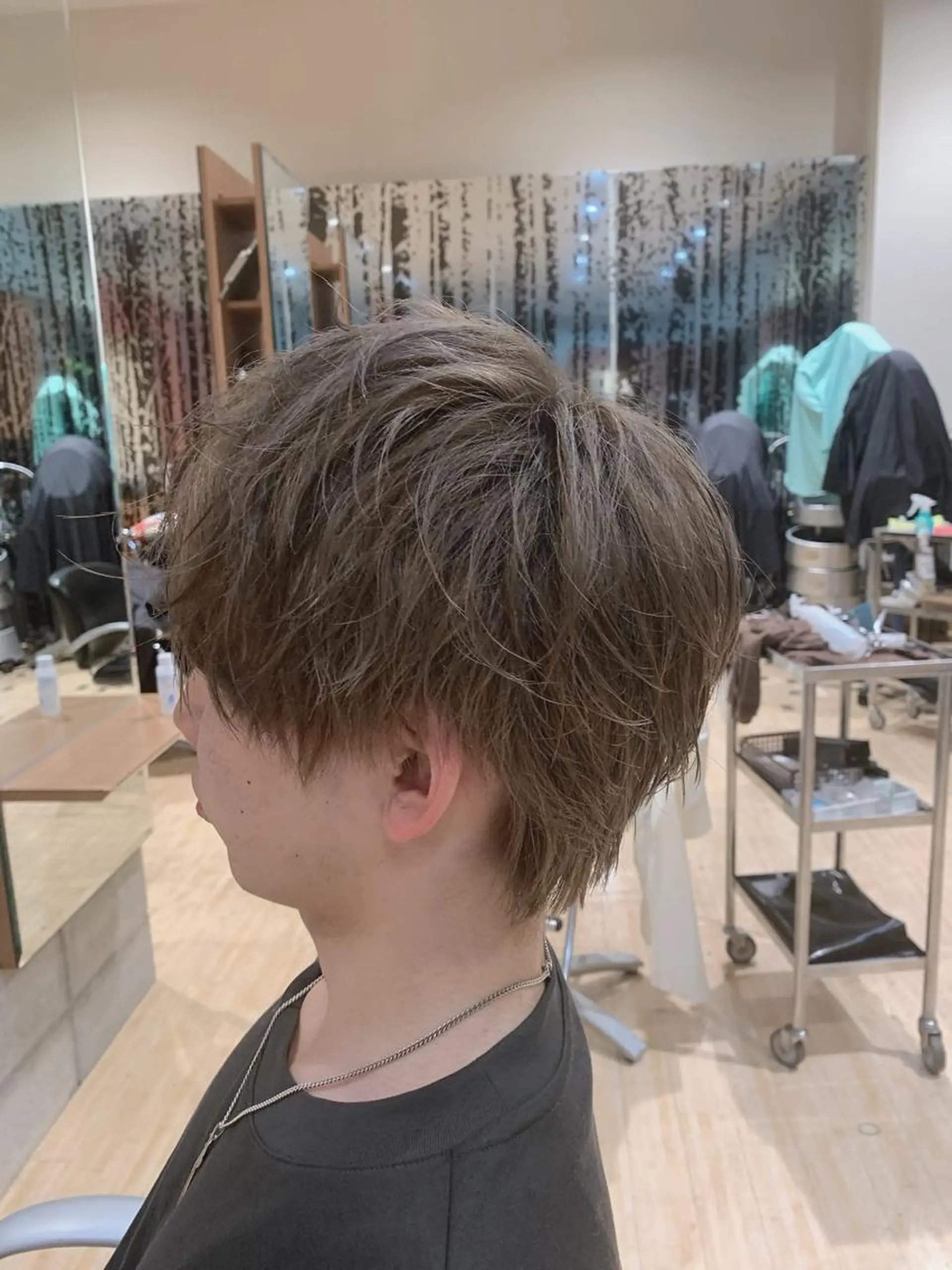 ショート ショートヘア ウルフカット 小野寺空也✂️ 似合わせショートのヘアスタイル
