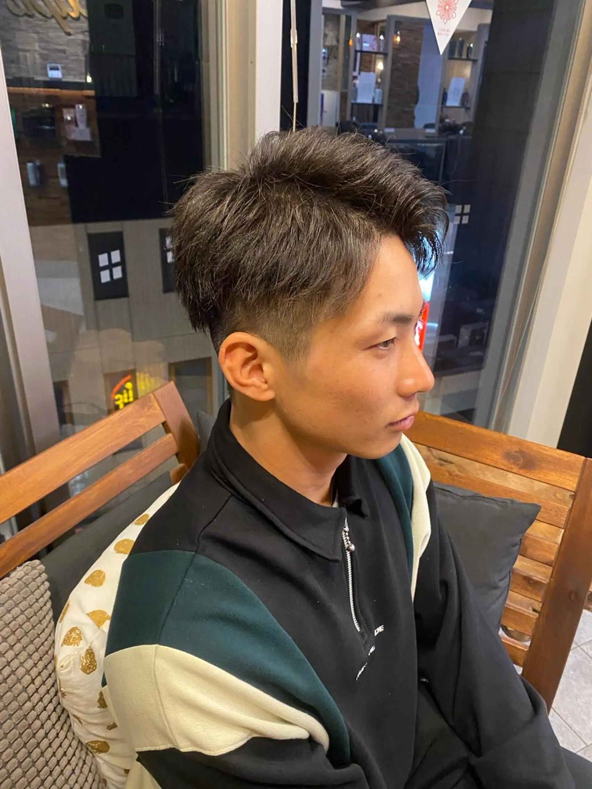 ショート ヘアアレンジ メンズ men'slapis YUTOのヘアスタイル