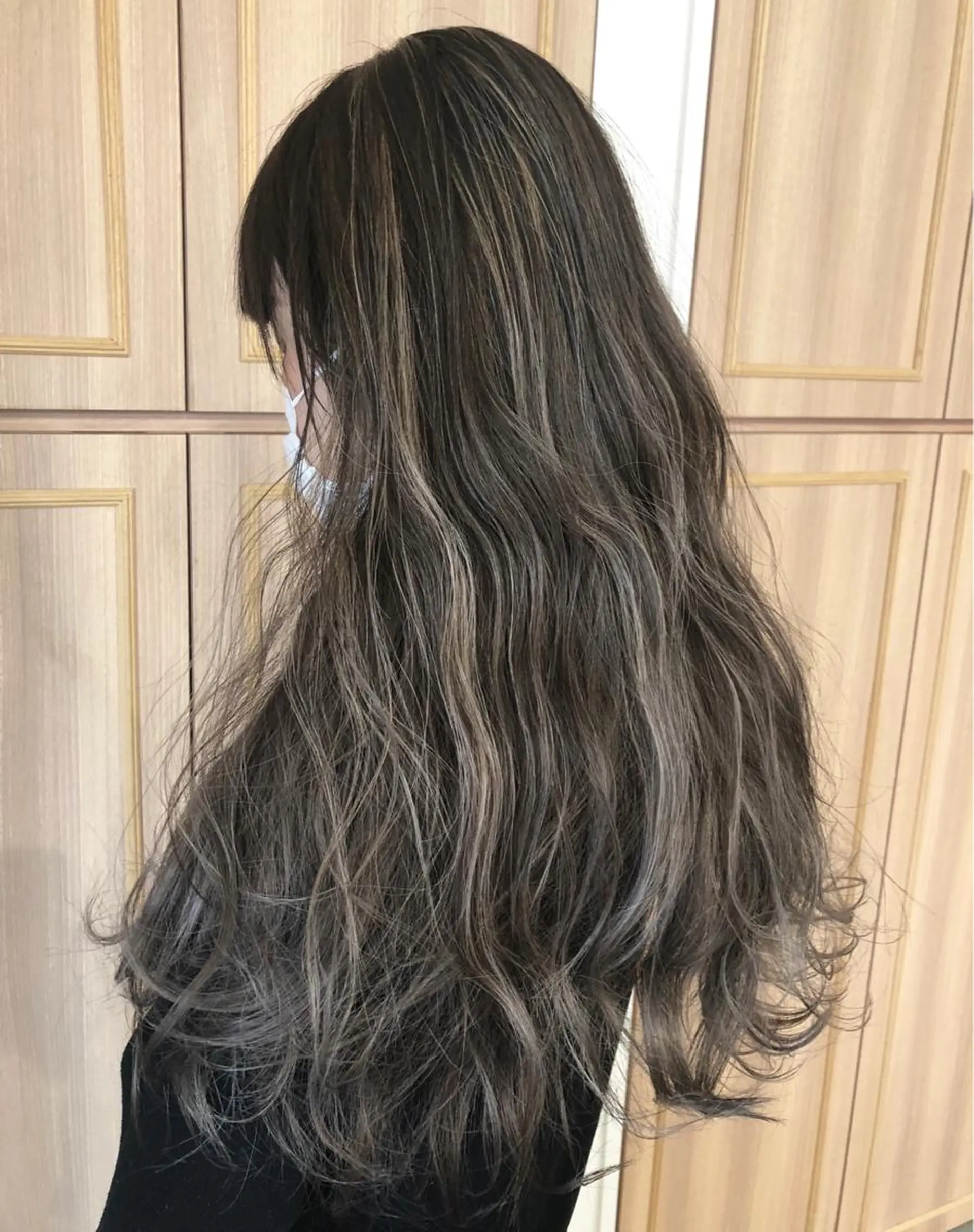 ロング カラー ヘアアレンジ 🌼圧倒的な口コミ数 BRAVE柏東口のヘアスタイル