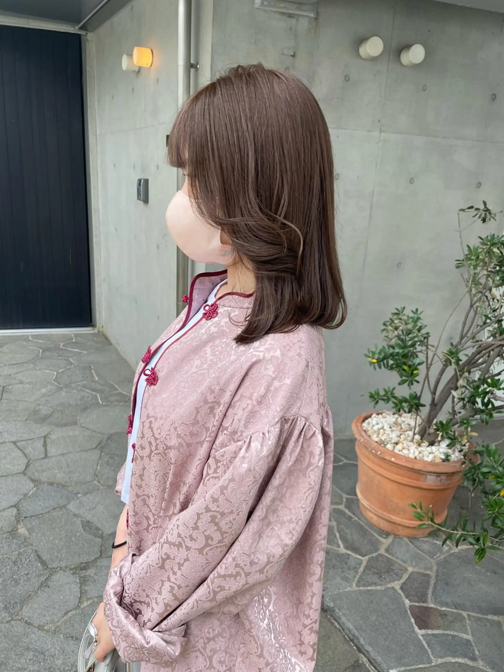 ミディアム カラー 🌿髪質改善🌿艶髪 透明感🌿karenのヘアスタイル