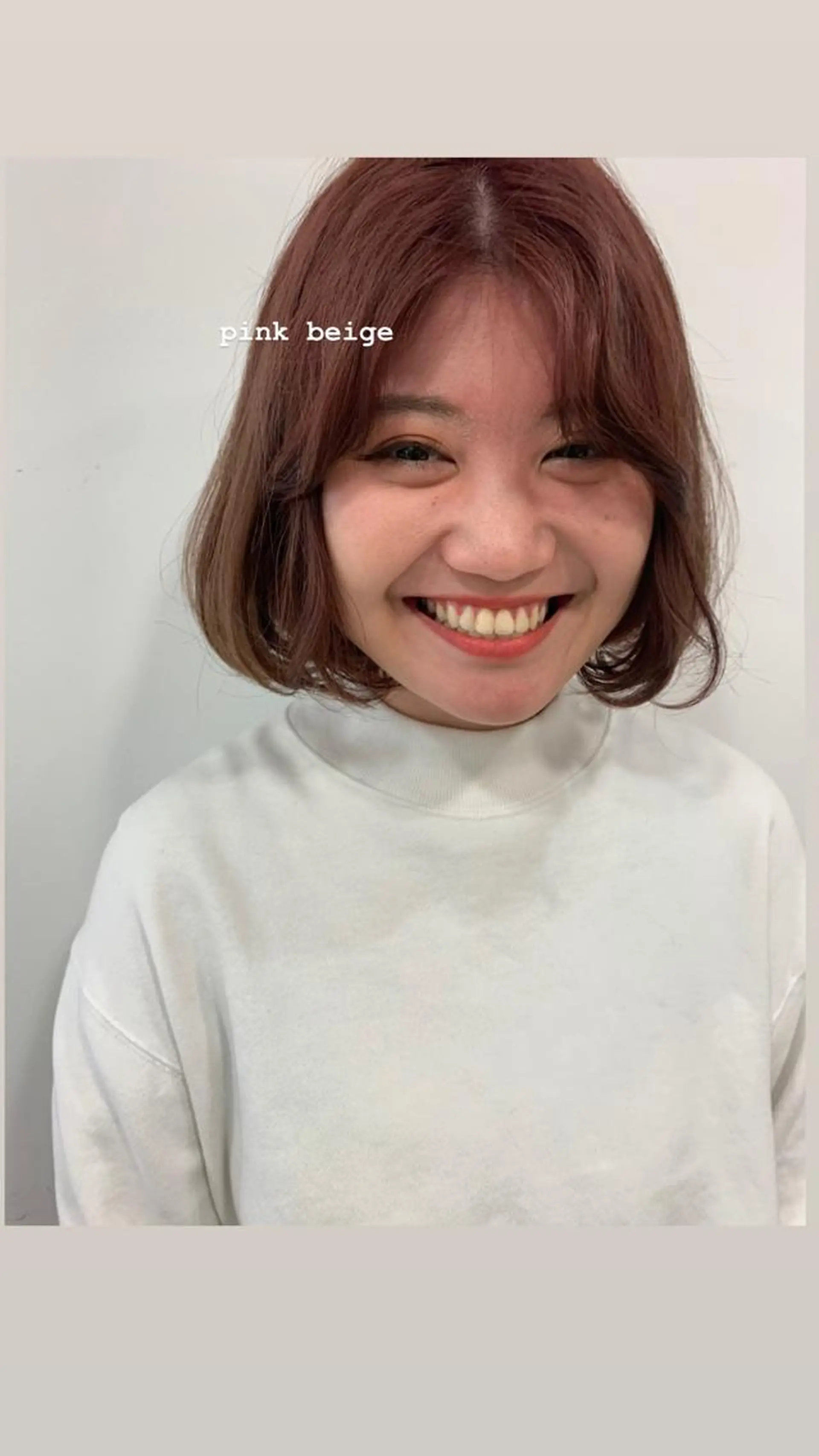 ショート カラー 🤍aimi🤍 ウルフ/韓国ヘアのヘアスタイル