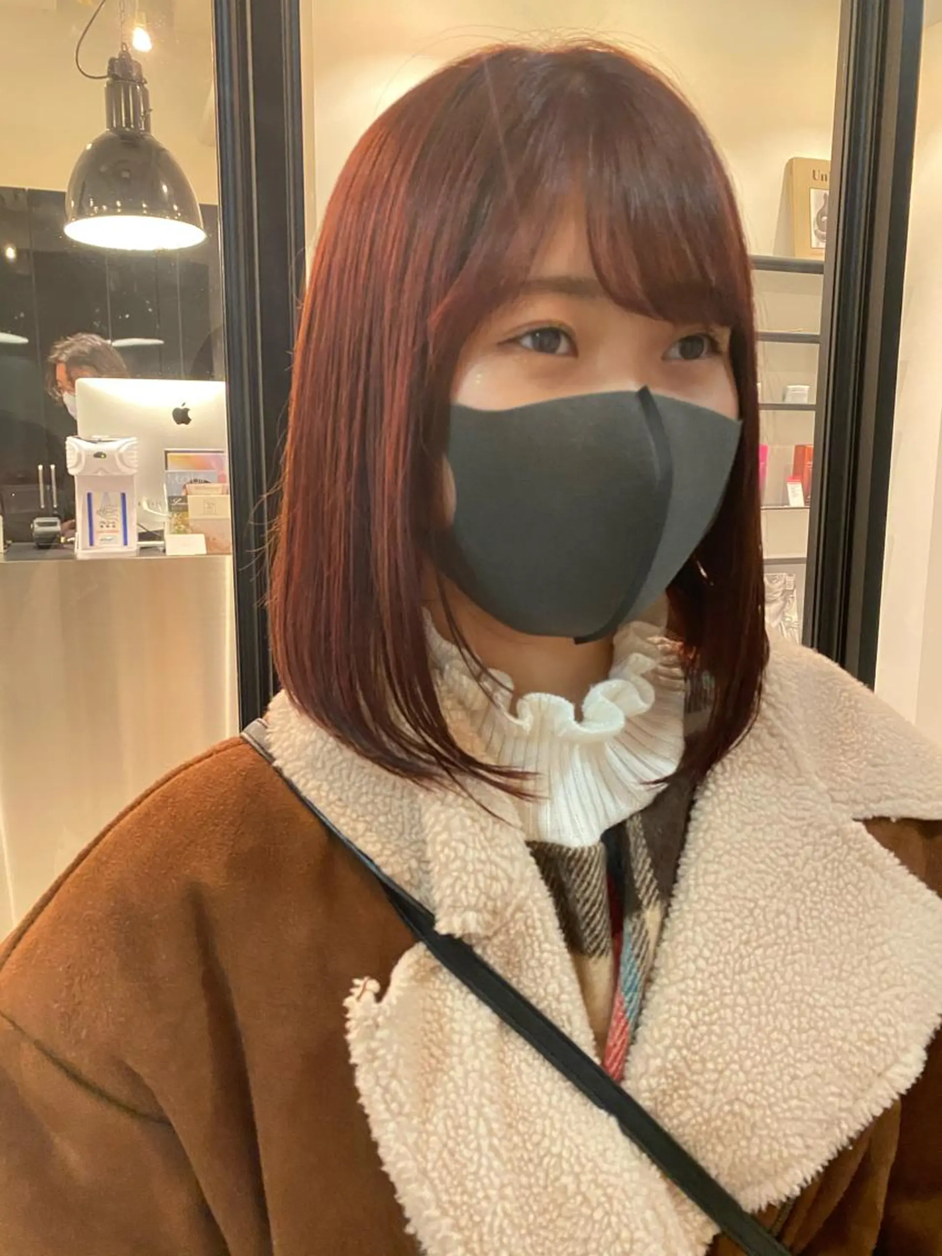 ミディアム カラー Tomoka🐶🌟 似合わせカット✂︎のヘアスタイル