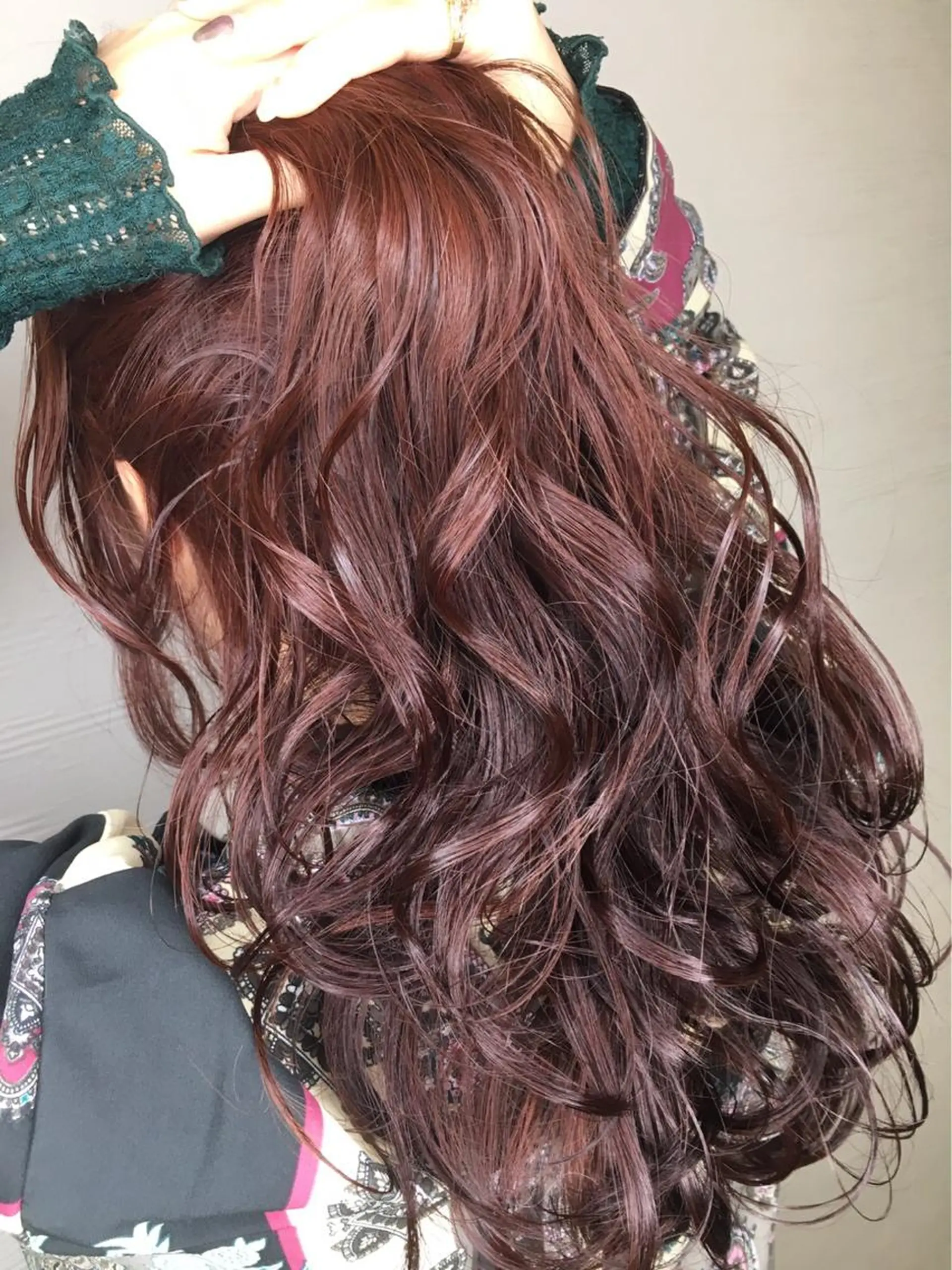 ロング カラー EYEstylist ·ai MOERIのマツエク・マツパデザイン