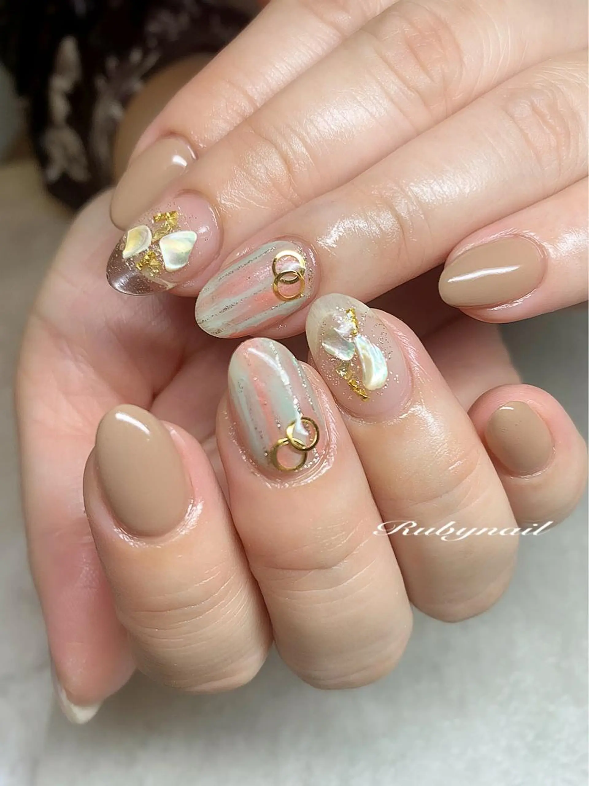 ネイル プライベートサロン Rubynailのネイルデザイン