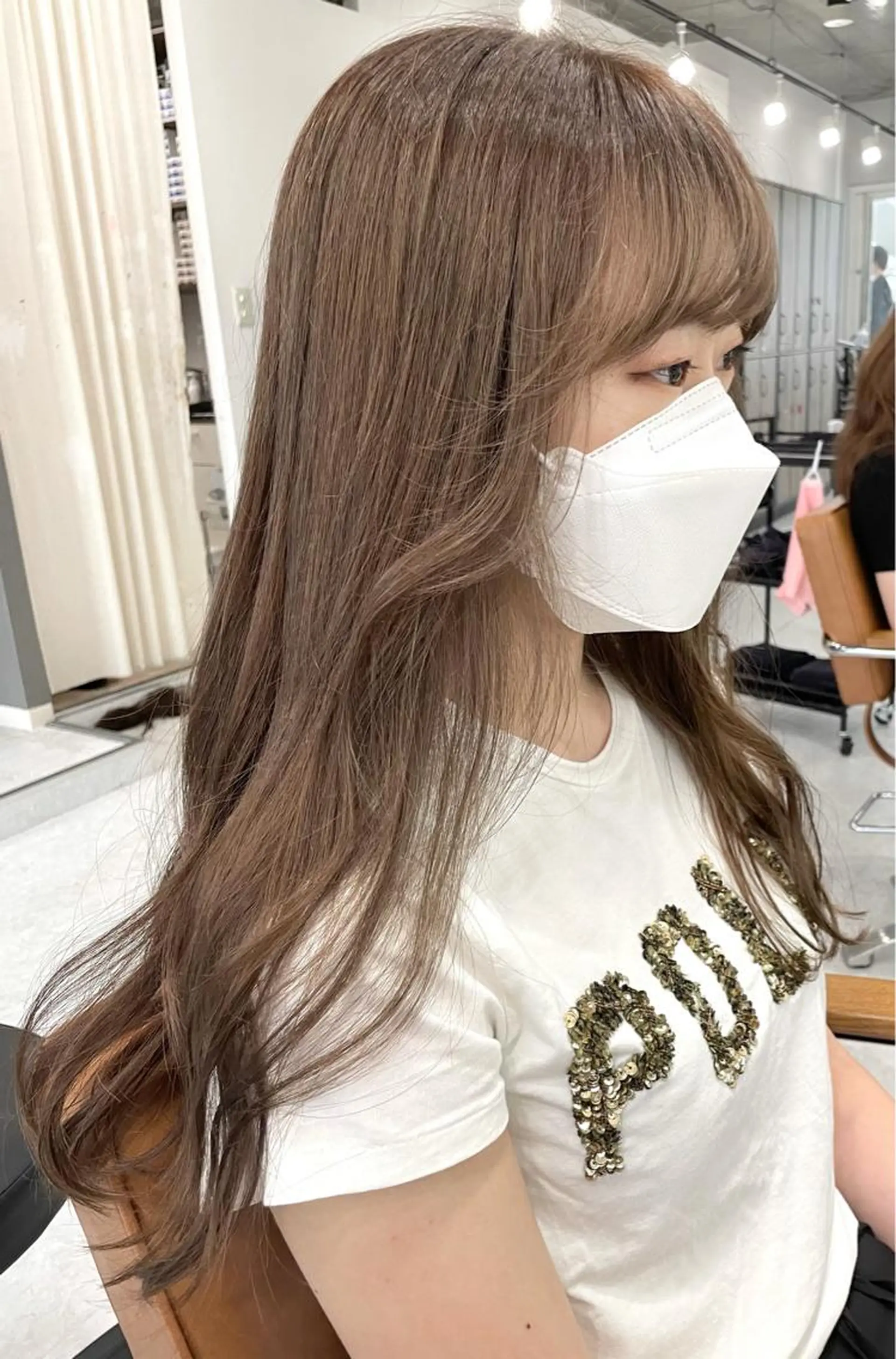 セミロング カラー メンズ似合わせ🪞 副店長 kotoriのヘアスタイル