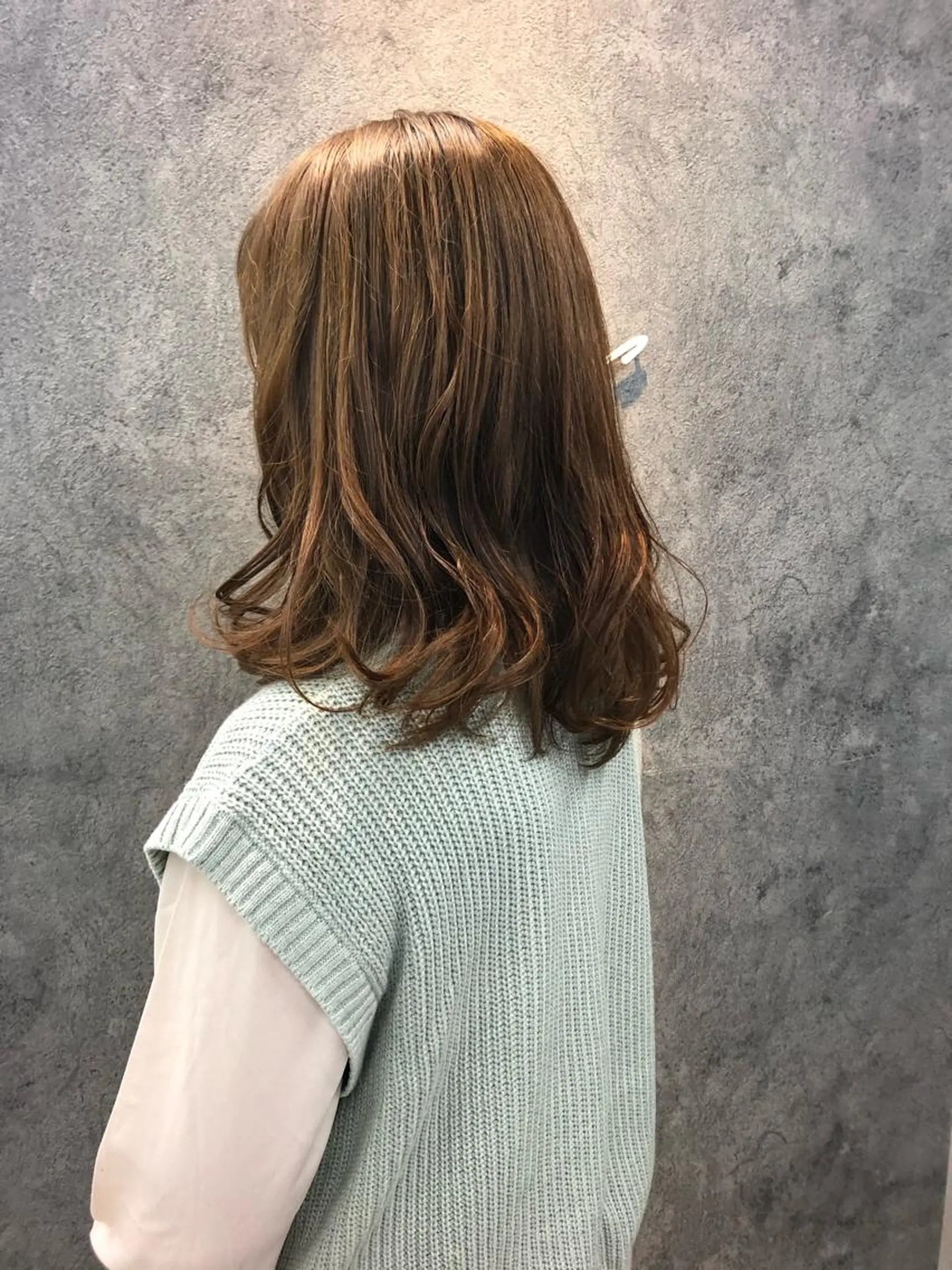 ロング Noyヨシモト ヒロトのヘアスタイル