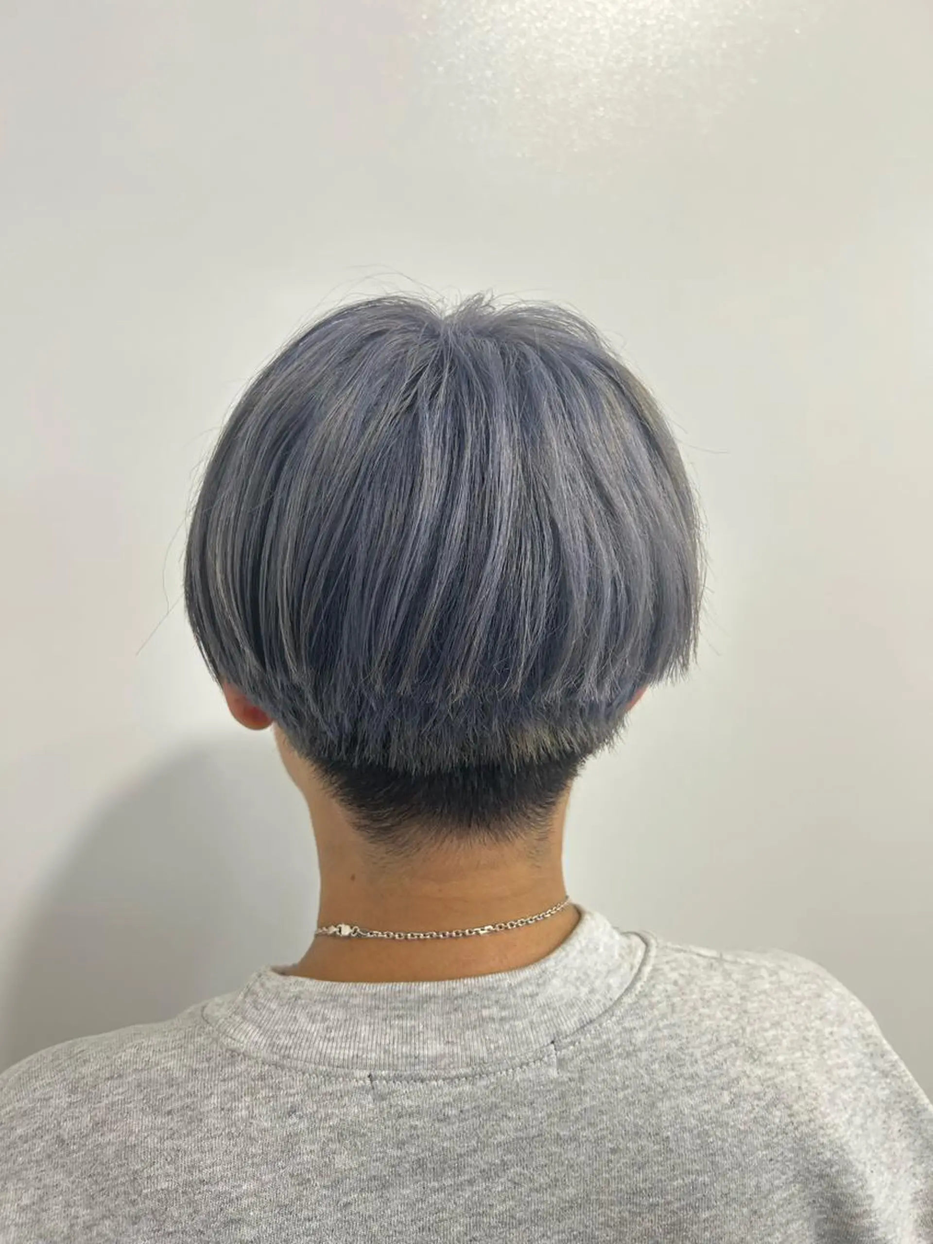 ミディアム ミディアムパーマ ボブ 髪質改善 レイヤーカット カット ヘアカラー トリートメント MiRI💜地毛級 エクステ✖似合わせ技のヘアスタイル