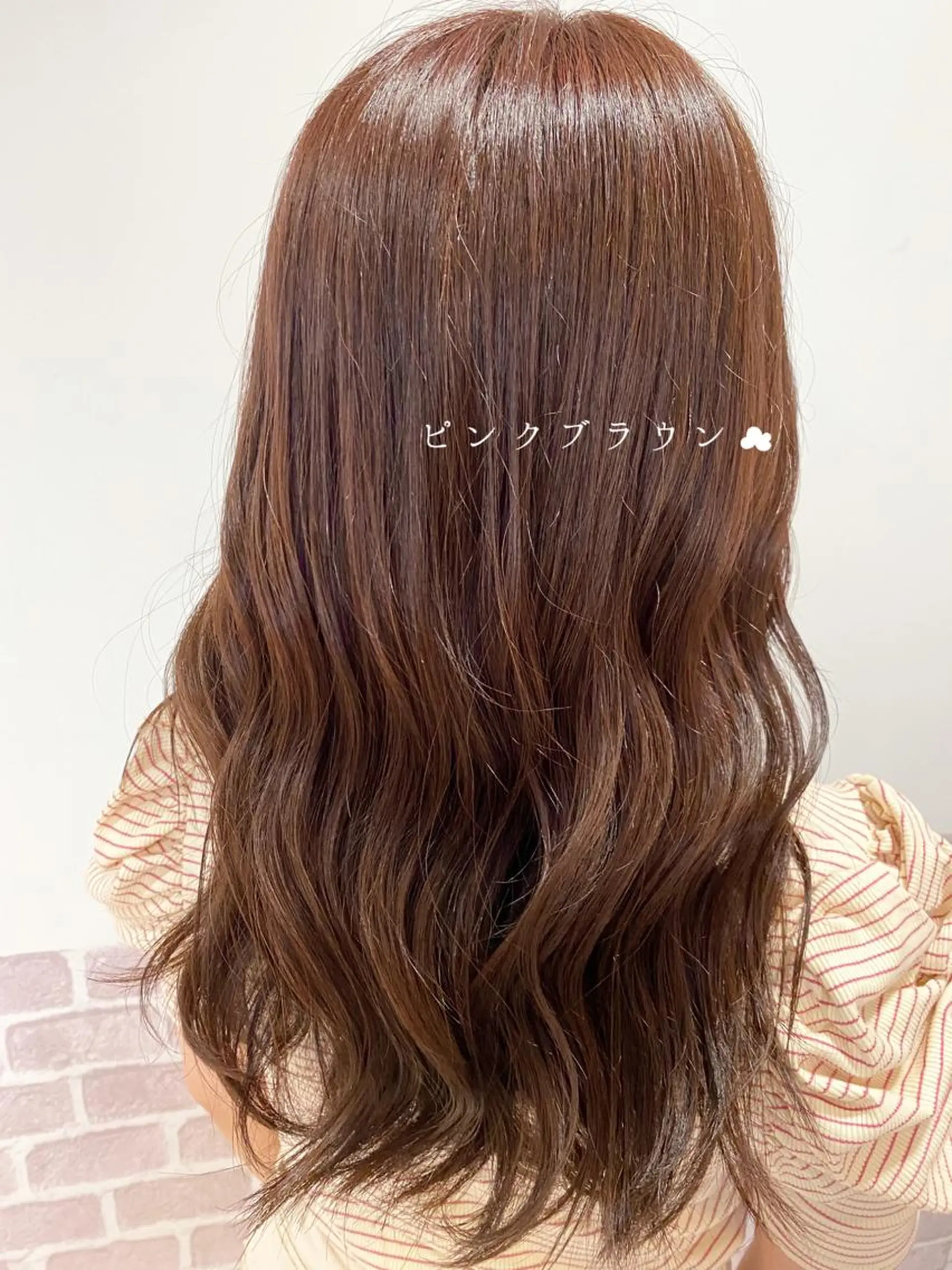 ロング カラー ピンクカラー ハイトーン/ブリーチ MAYURI🌺横浜のヘアスタイル