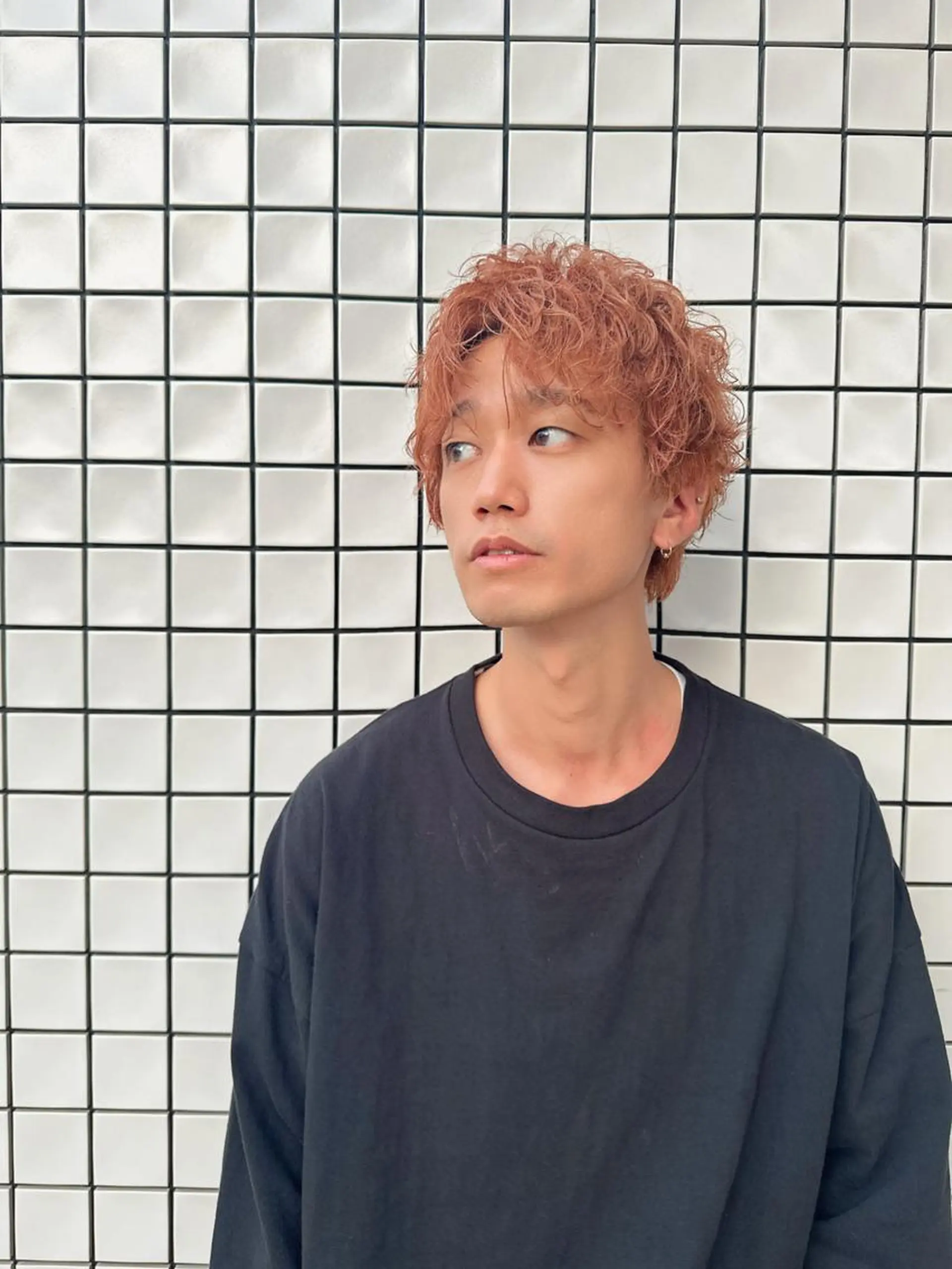 カラー メンズ パーマ フェードカット メンズパーマ ツーブロック 髪質改善 ✨メンズカット海老名 No.1/上田琉翔✨のヘアスタイル