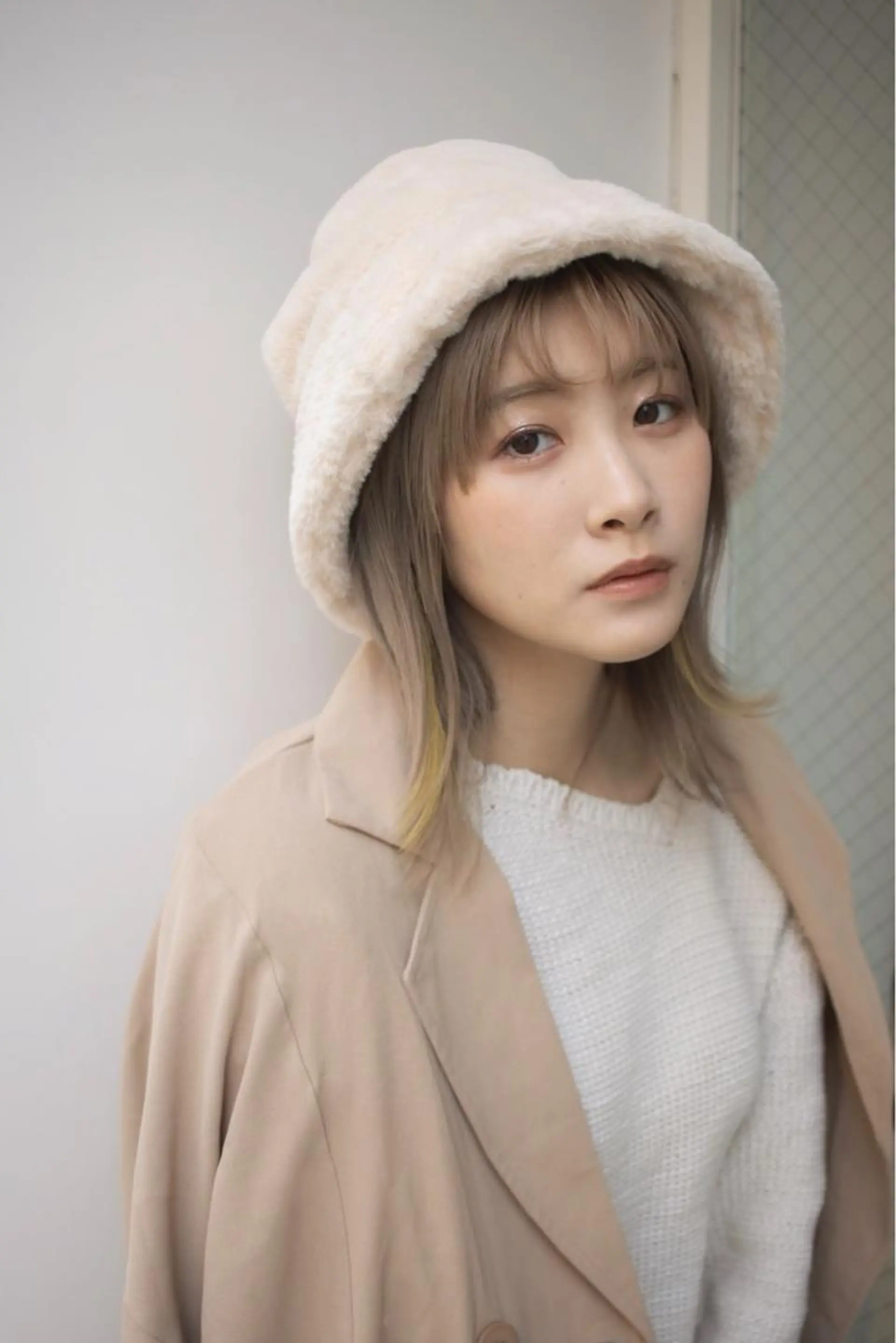 セミロング "オクムラ タクヤ"のヘアスタイル