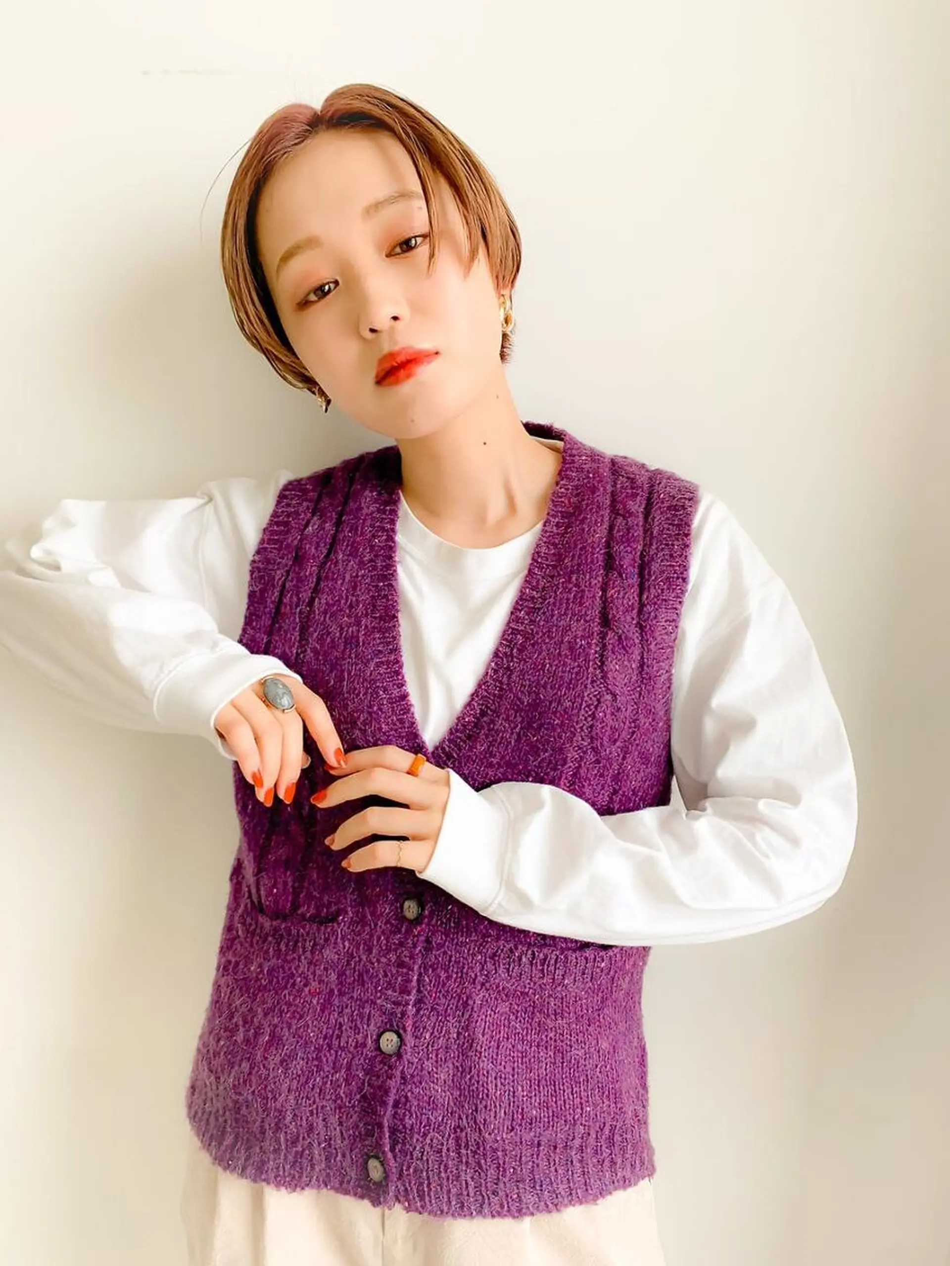 ショート 💚Forest Mirror💚のヘアスタイル