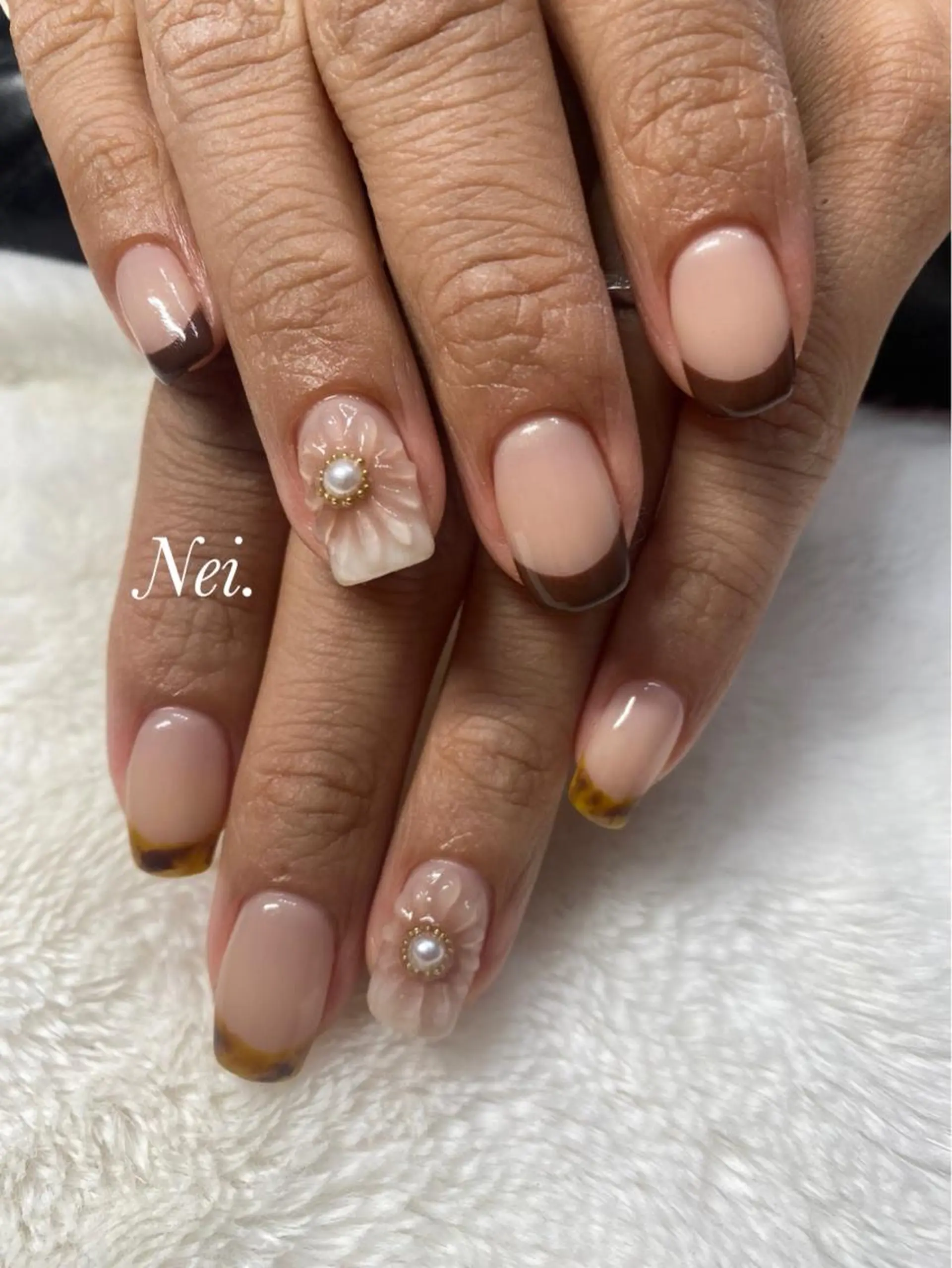 ネイル Nailsalon Ｒ《喜多見3分》のネイルデザイン