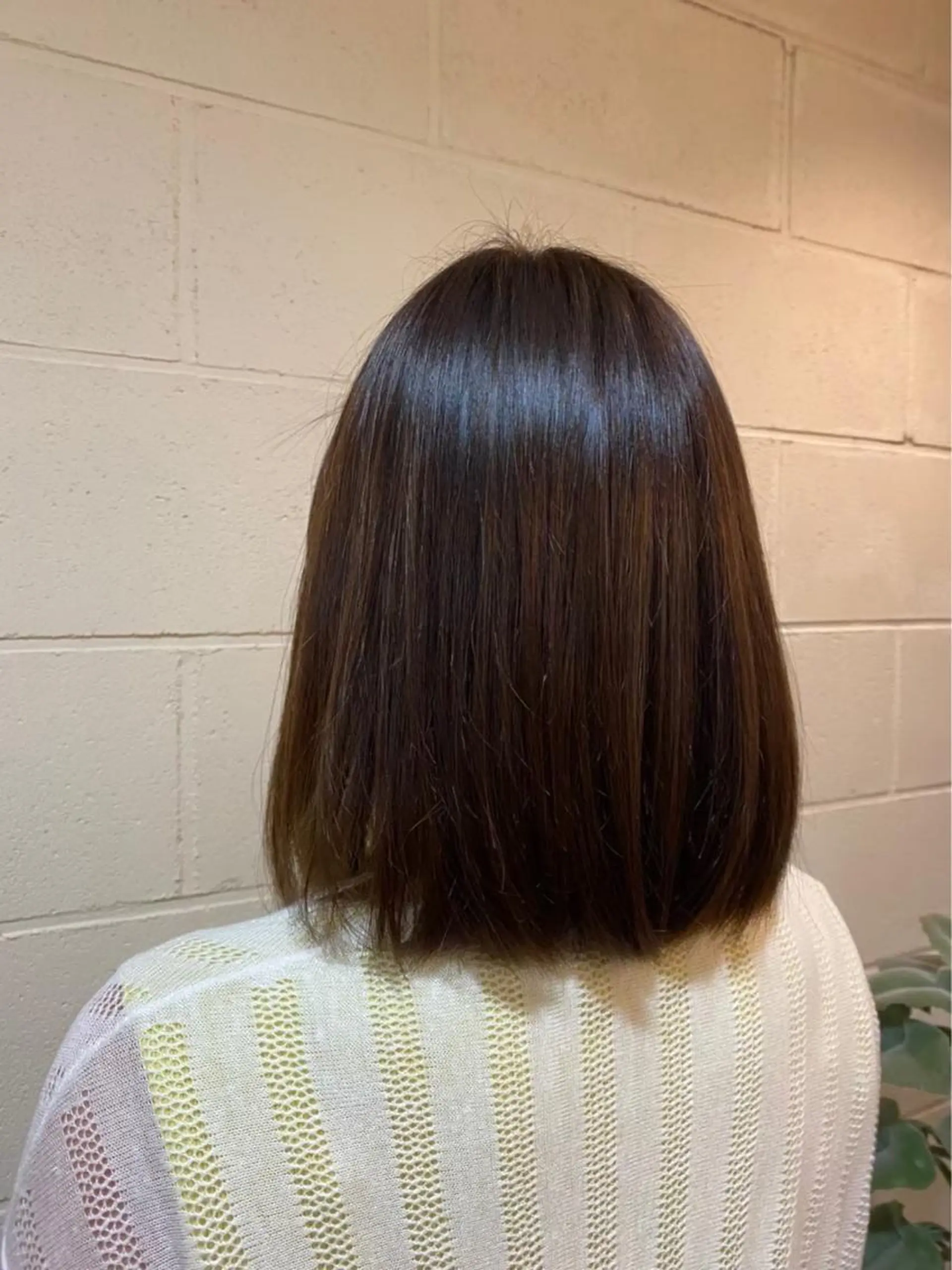 ミディアム カラー CLALA瀬田店 やまもとまさたかのヘアスタイル