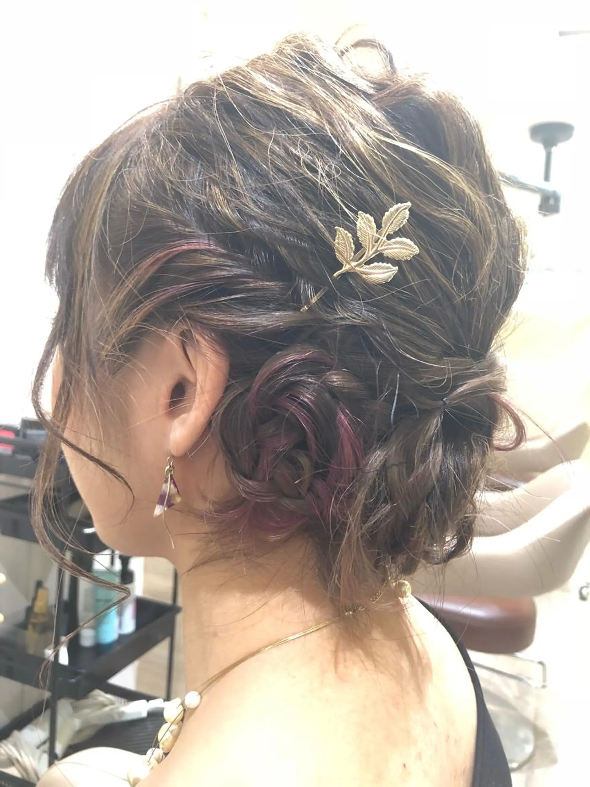 ミディアム カラー ヘアアレンジ Ash 本八幡のその他イメージ