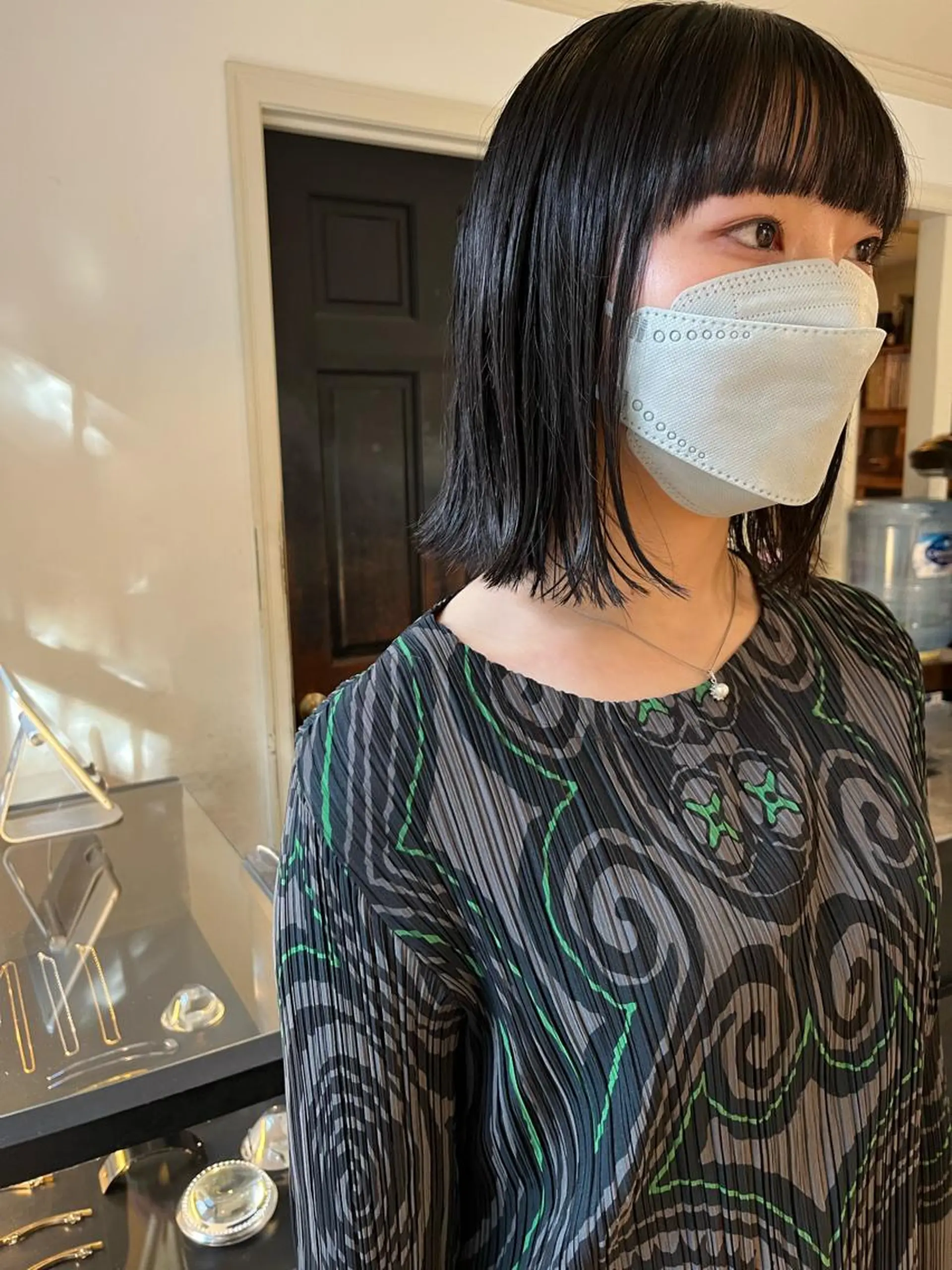 ミディアム eri kinjoのヘアスタイル