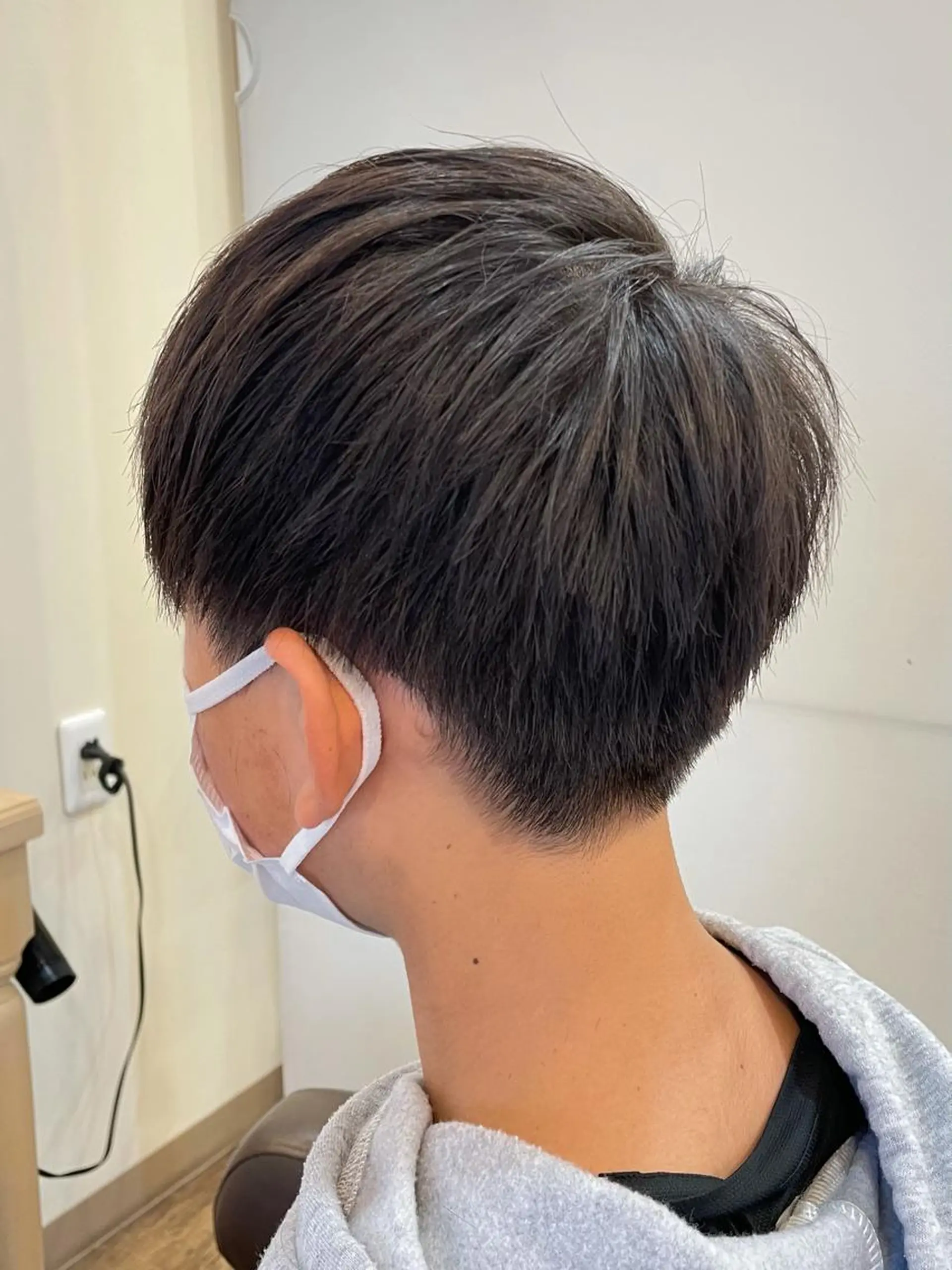 メンズ マッシュ 刈り上げ メンズパーマ🌀/ 中村郁未のヘアスタイル