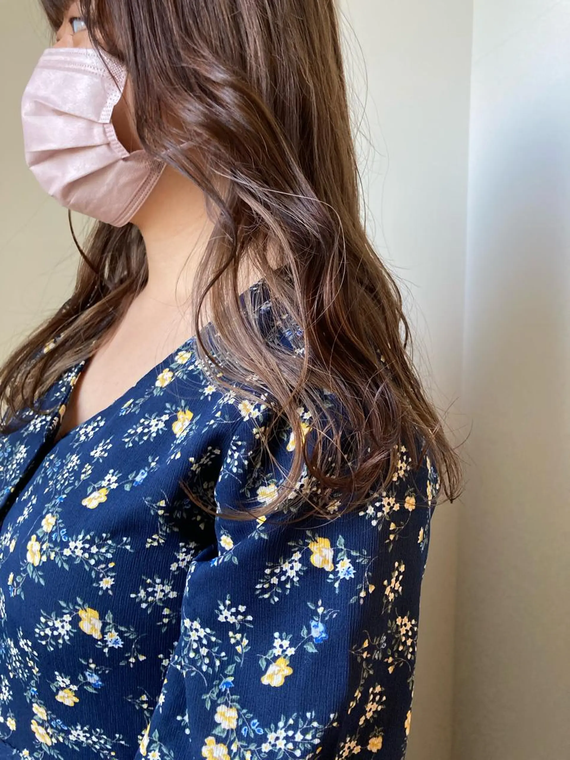 セミロング カラー カット ヘアカラー 小木曽智美 /ボブ/ショートのヘアスタイル