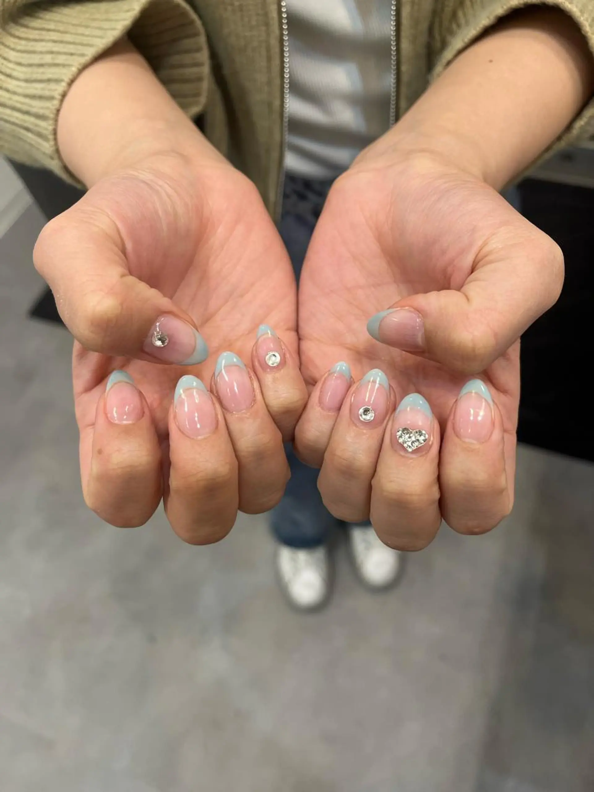 ネイル 【FREJA銀座】 IBUのネイルデザイン