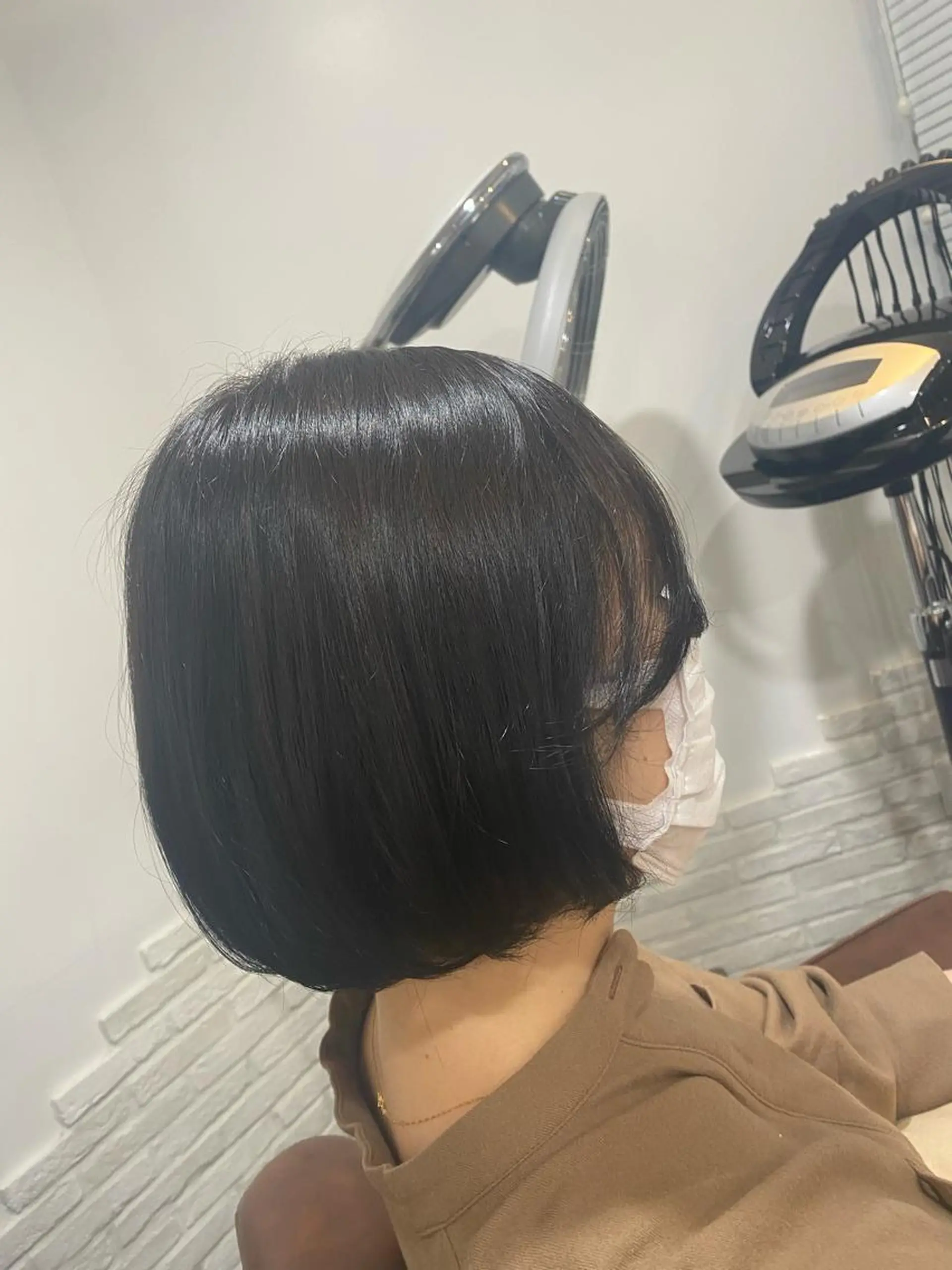 ミディアム カラー パーマモデル募集中 渥美翔人のヘアスタイル