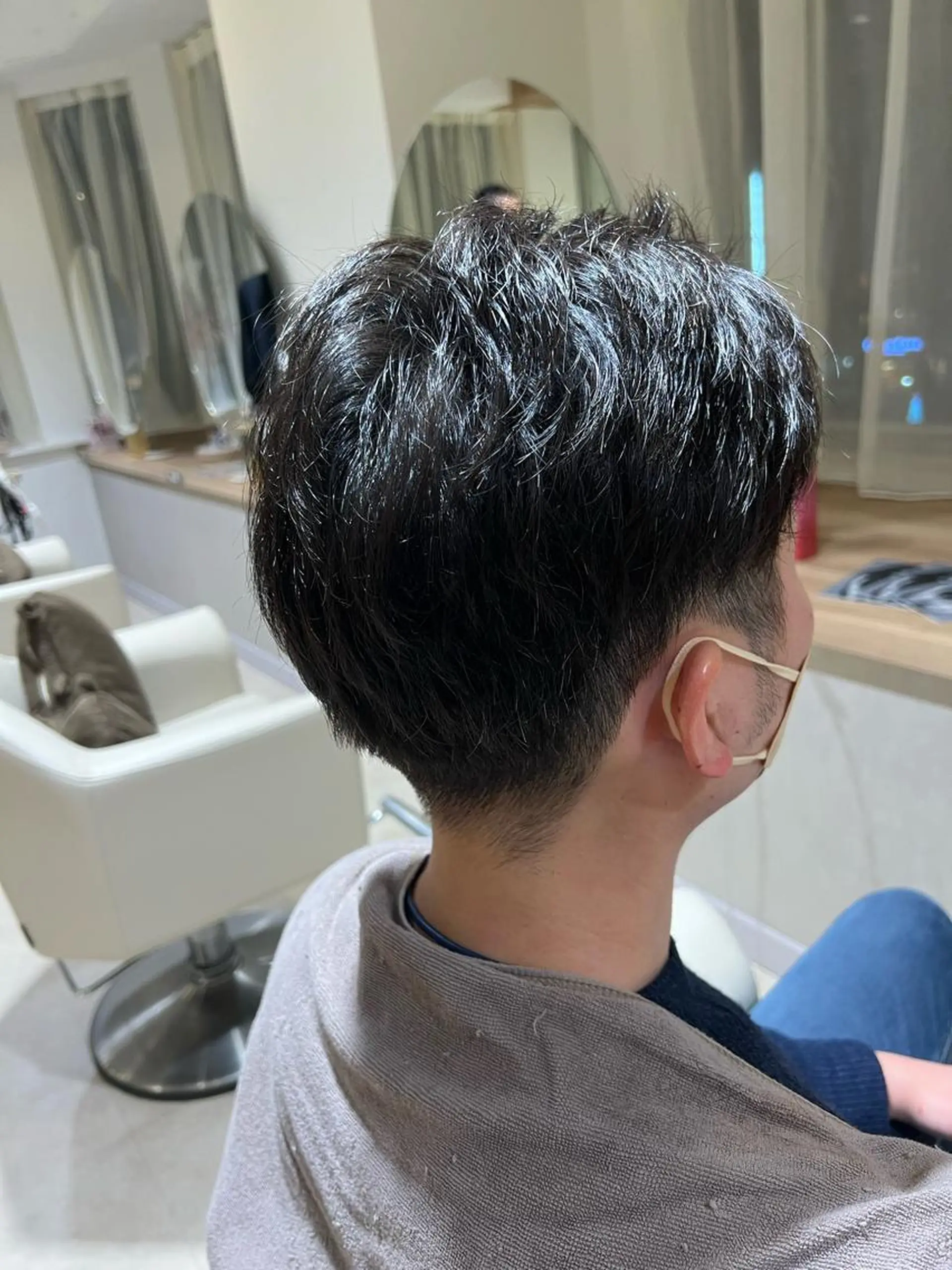 メンズ うたな .のヘアスタイル