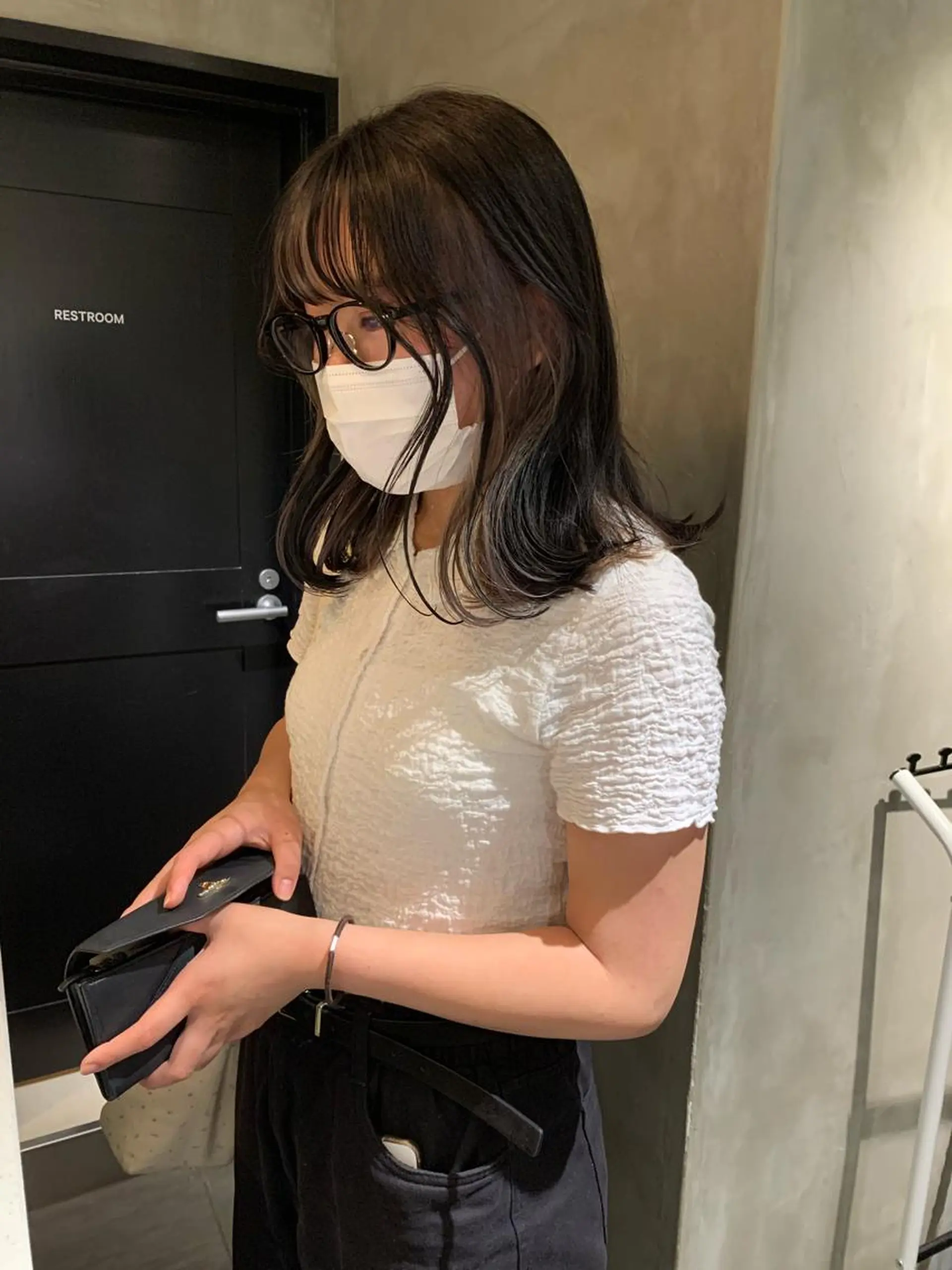 ミディアム カラー ヘアカラー トリートメント アンニュイヘア🪽 ayumiのヘアスタイル