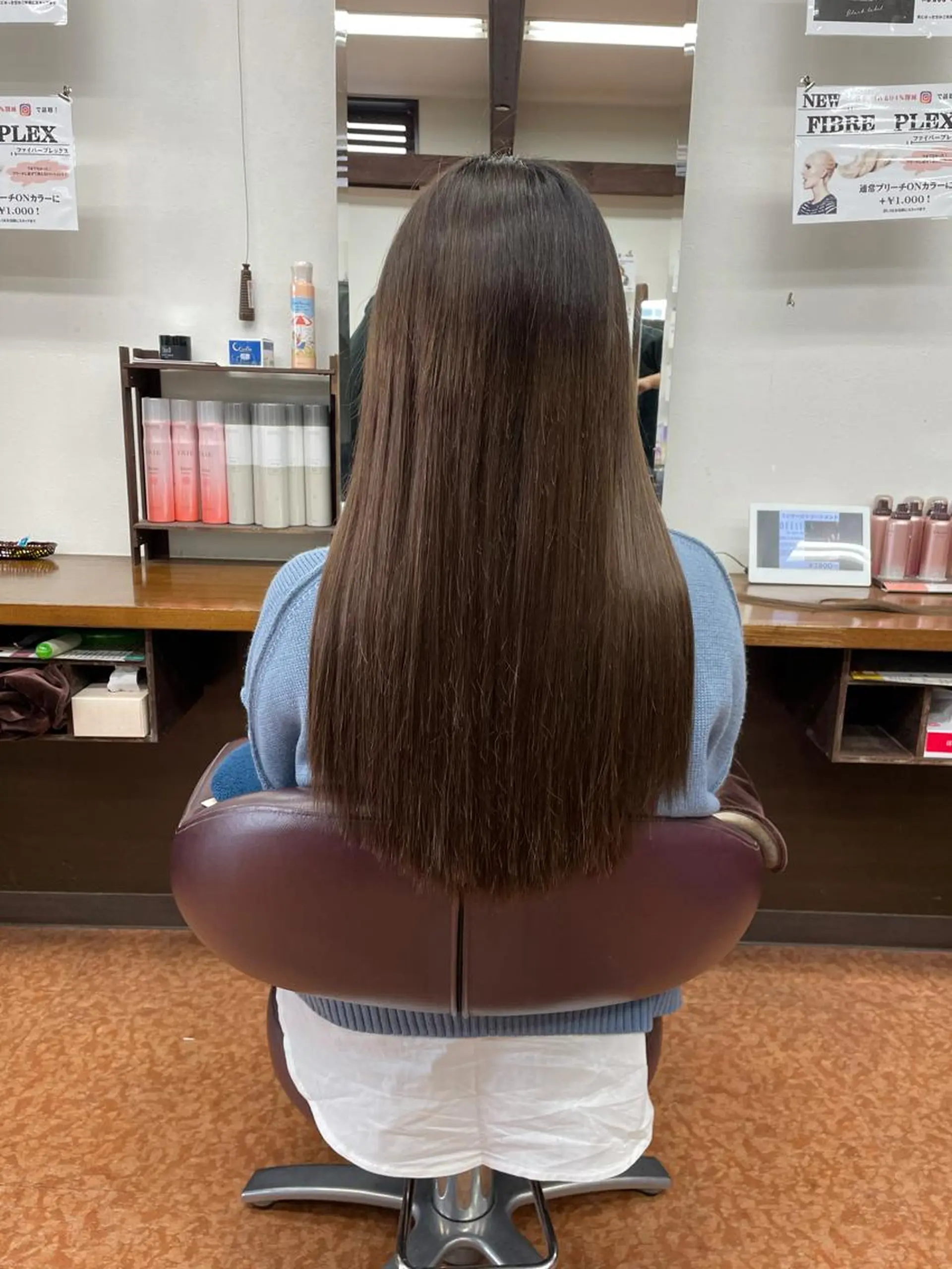 ロング シールエクステ エクステ ロング エクステ ライブトレア YOSHIKIのヘアスタイル