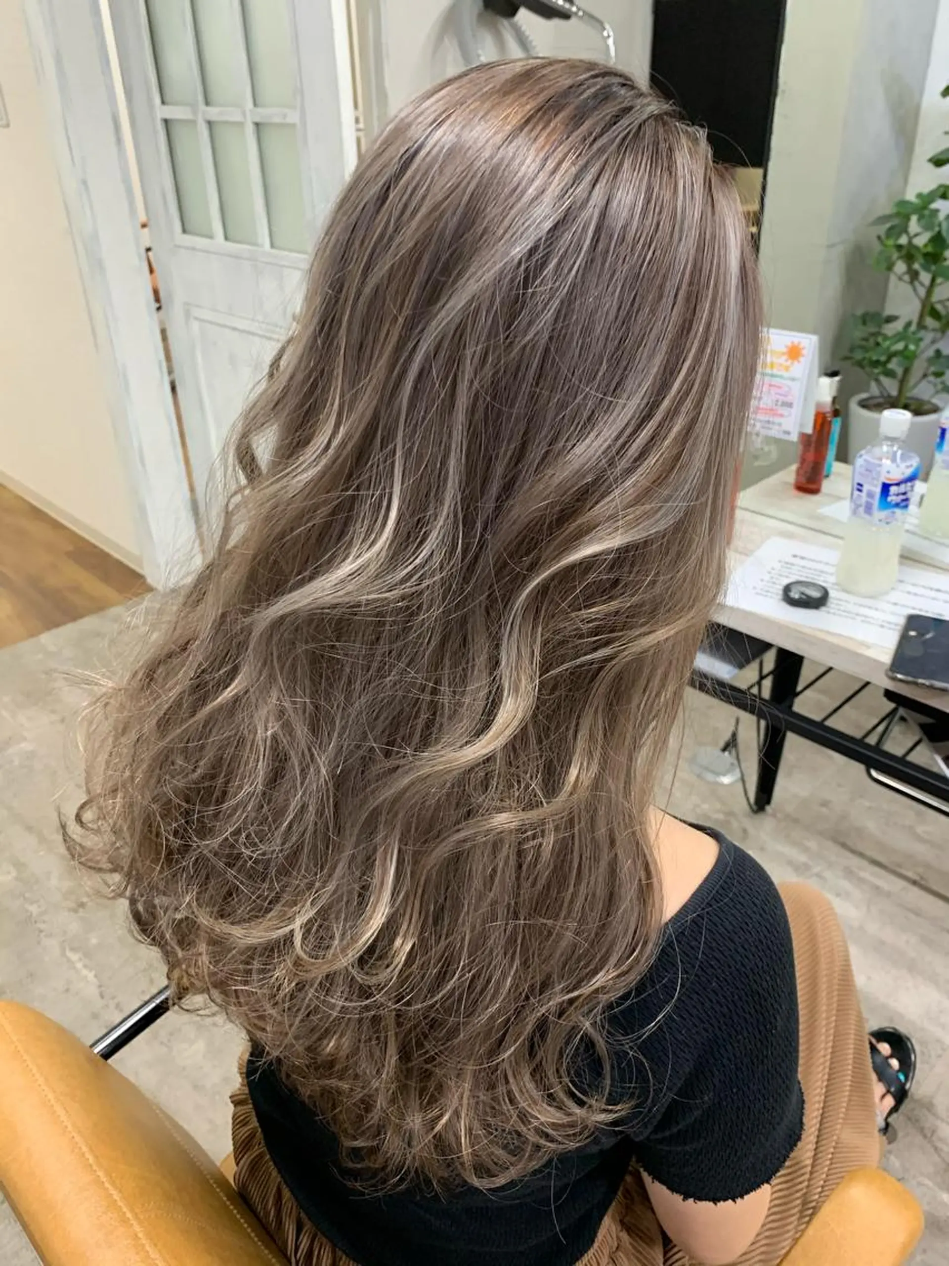 ロング カラー 🎀モテ髪ﾐﾙｸﾃｨ ｰ🎀yasunaのヘアスタイル