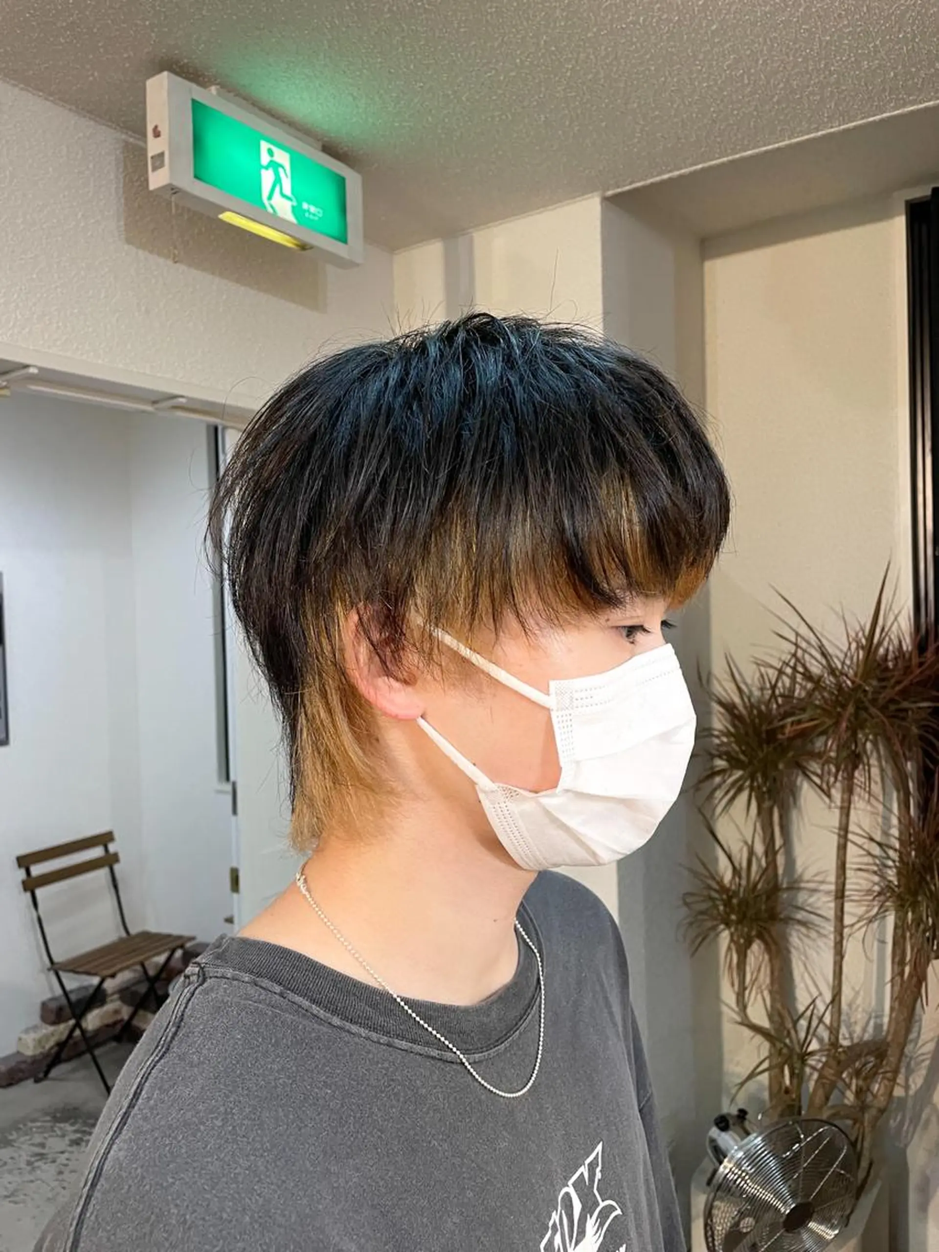 カラー メンズ メンズ特化/ 山口大輝のヘアスタイル