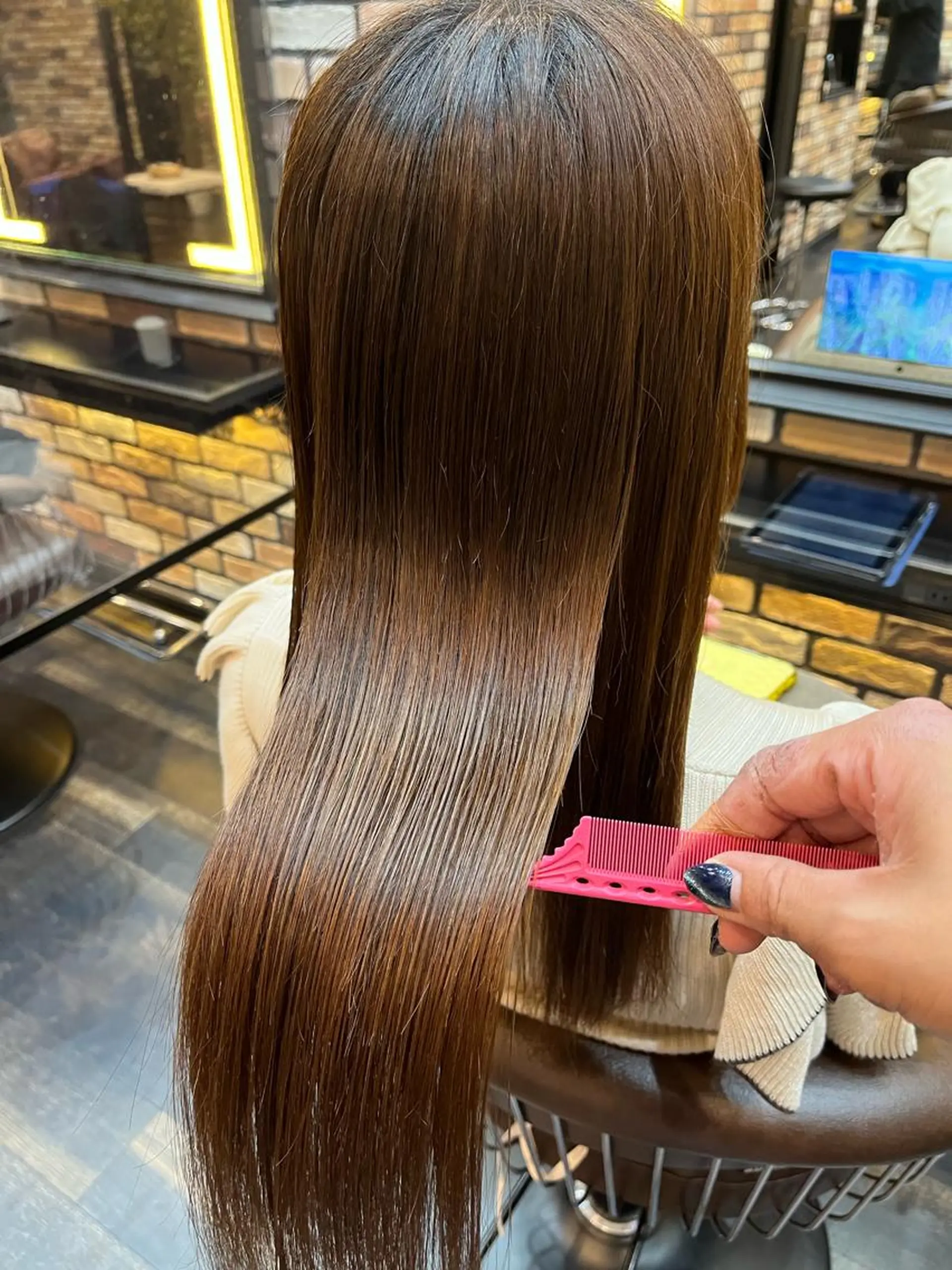 ロング 髪質改善 ✨髪質改善✨艶髪✨ MARIのヘアスタイル