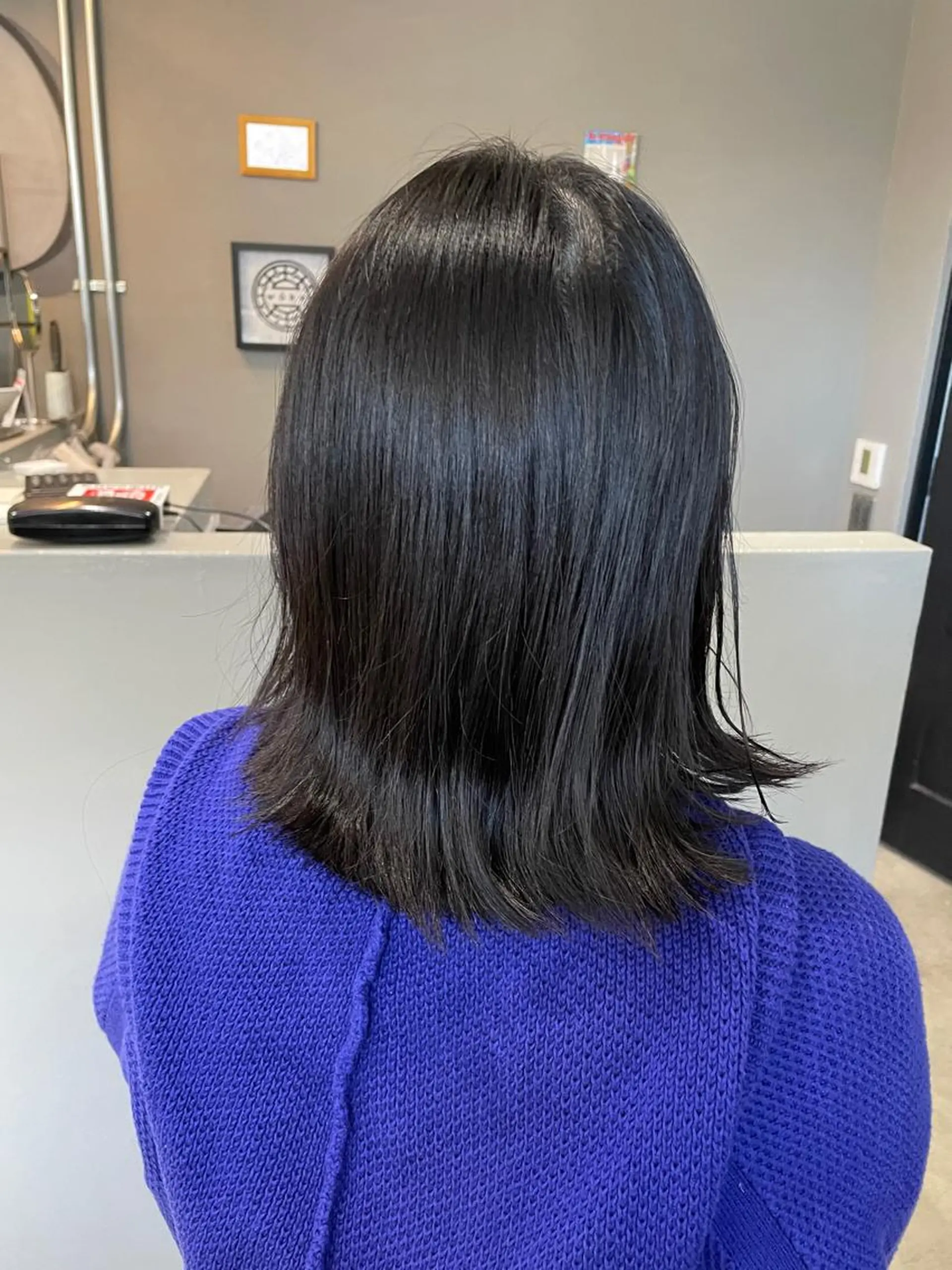 セミロング メンズ専門サロン wokeのヘアスタイル